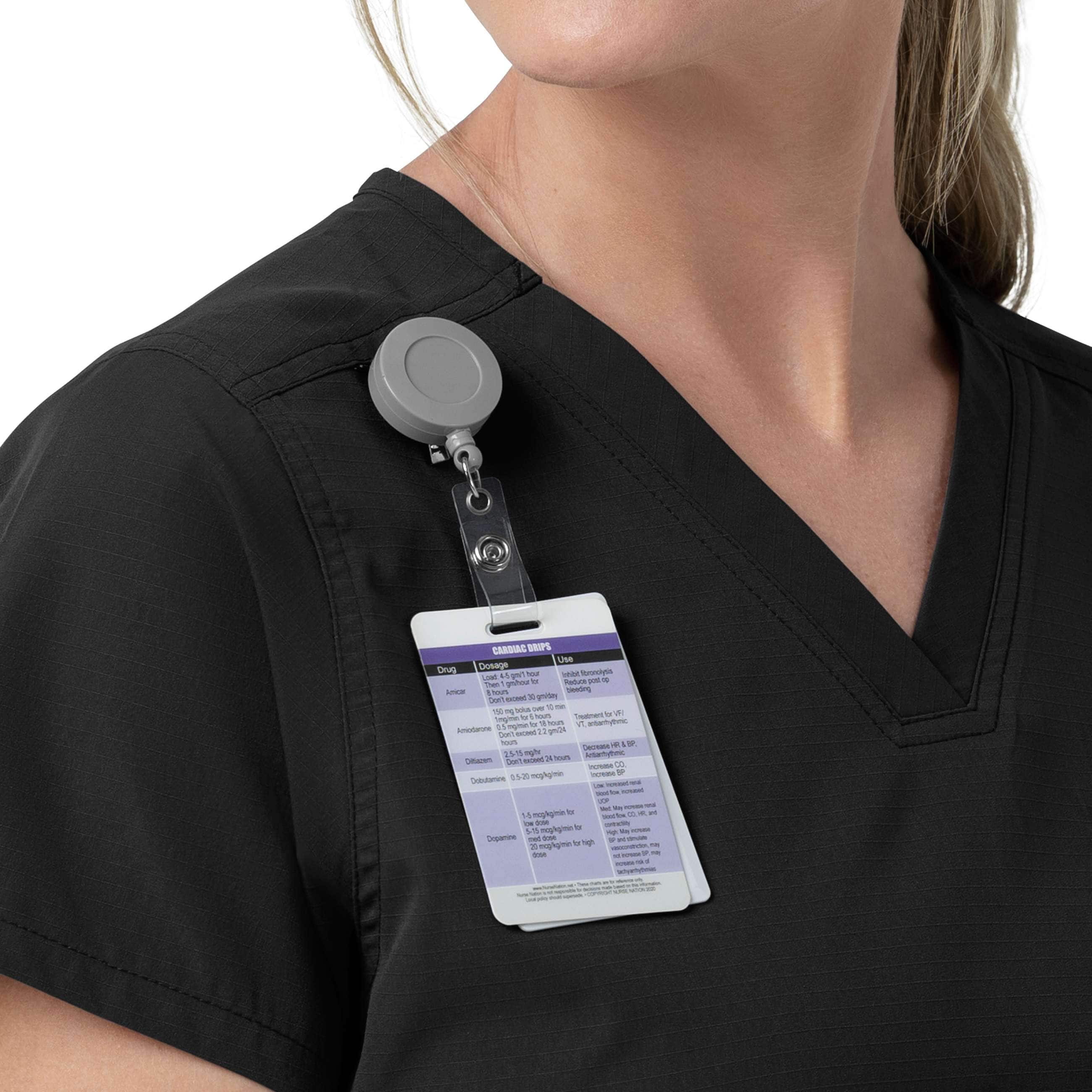 Women's rugged flex fld v-neck scrub top