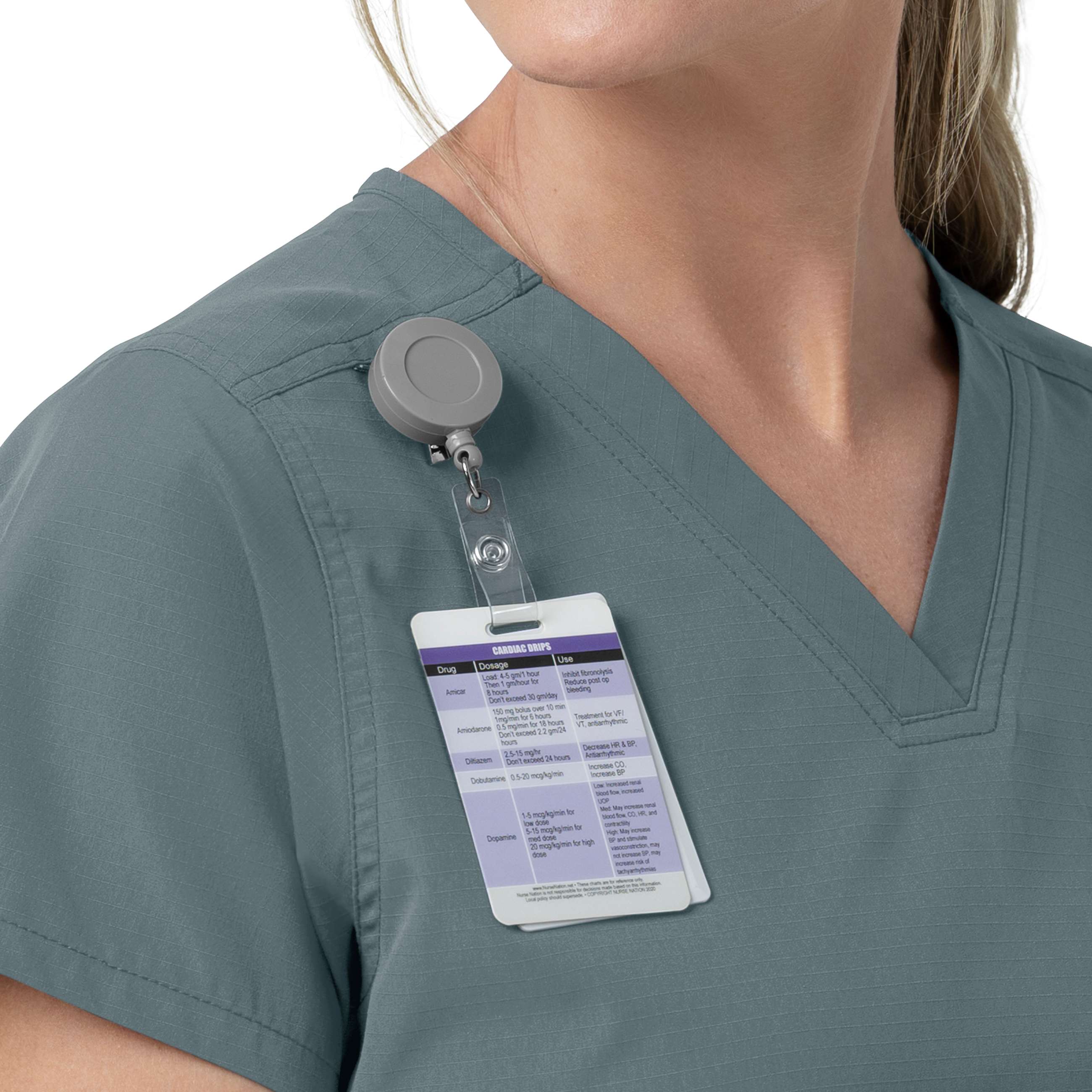 Women's rugged flex fld v-neck scrub top