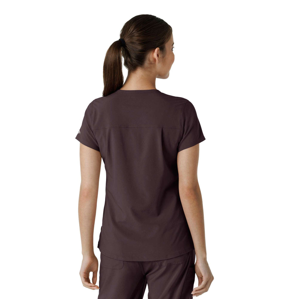 Women's force cross-flex  tuck-in scrub top