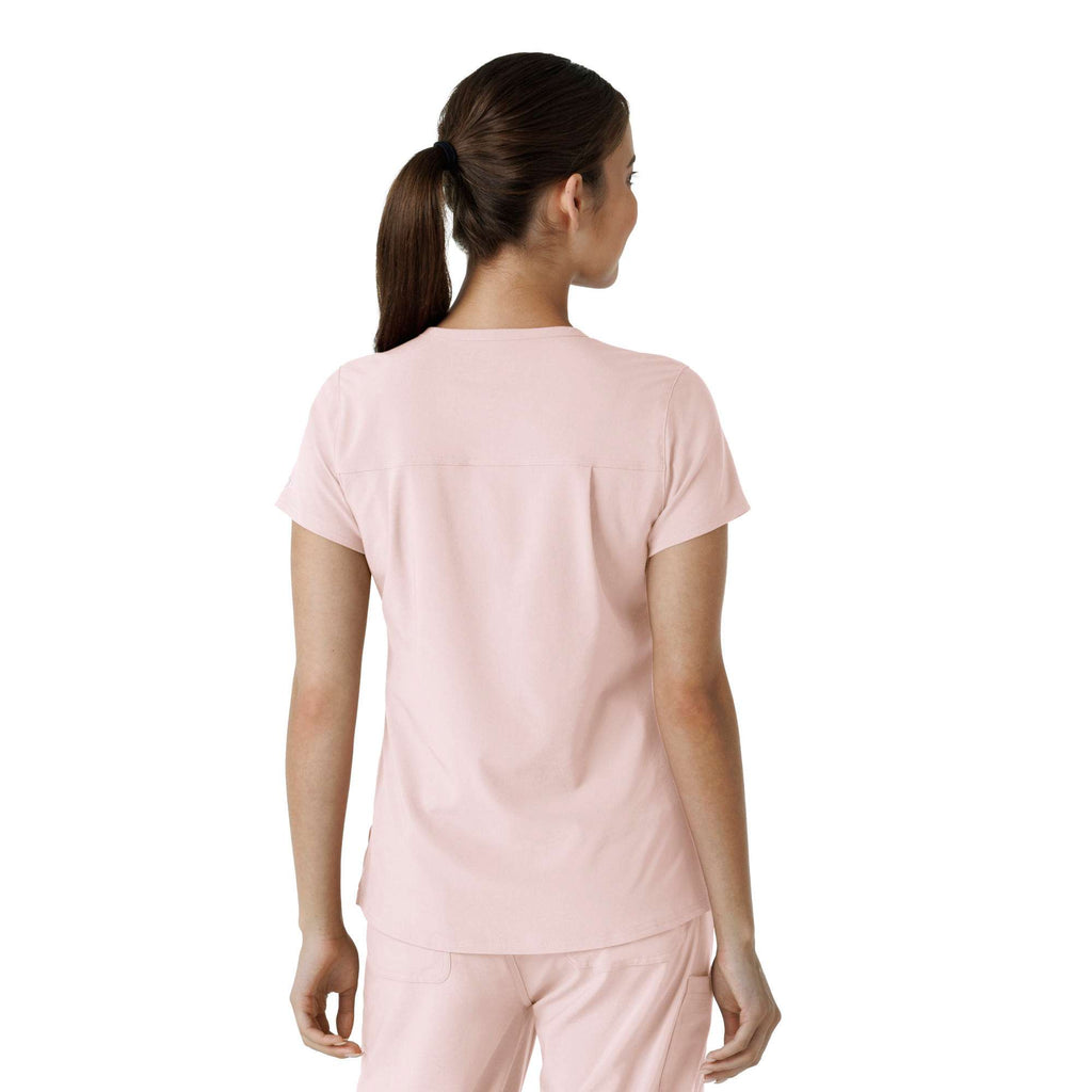 Women's force cross-flex  tuck-in scrub top