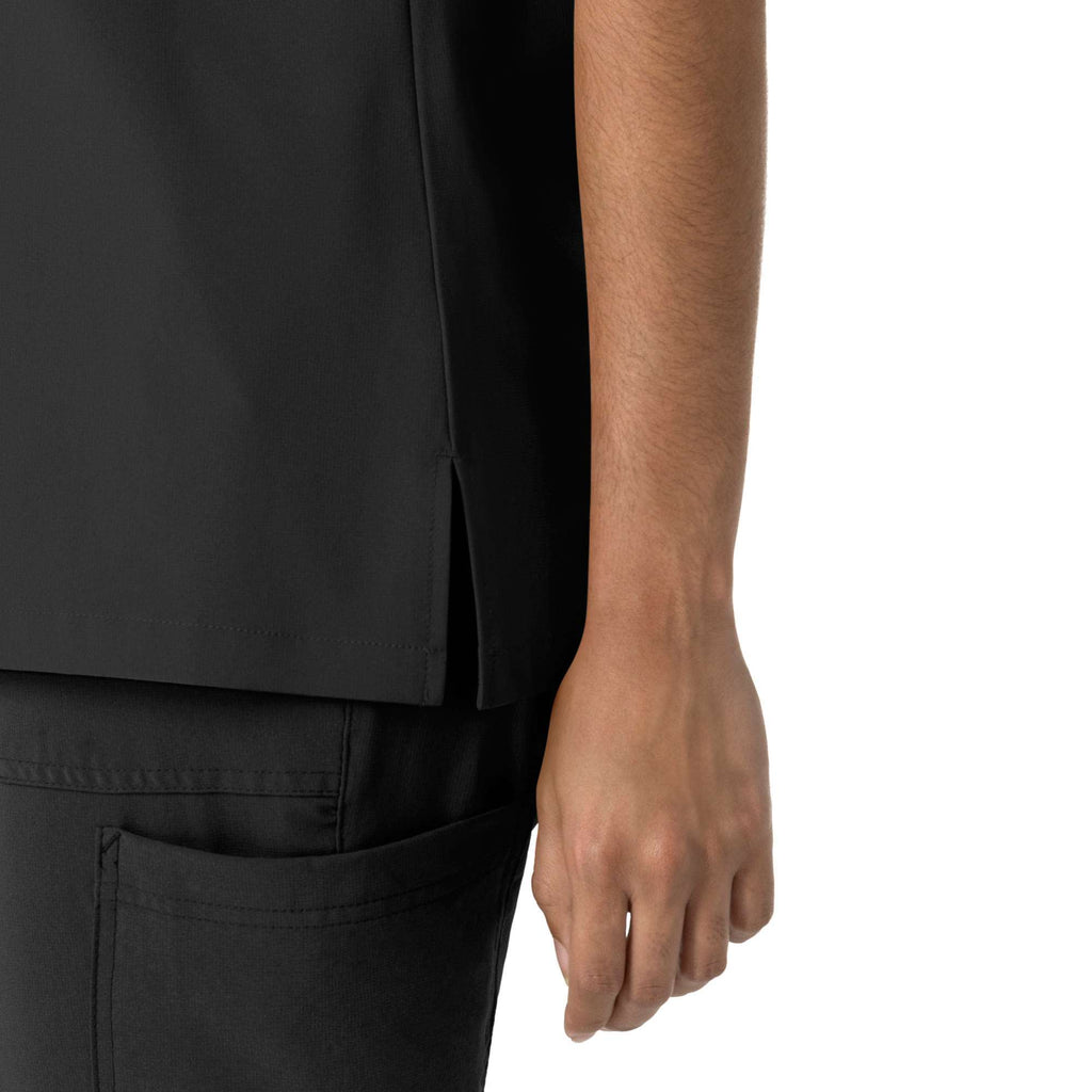 Women's force cross-flex crew neck scrub top