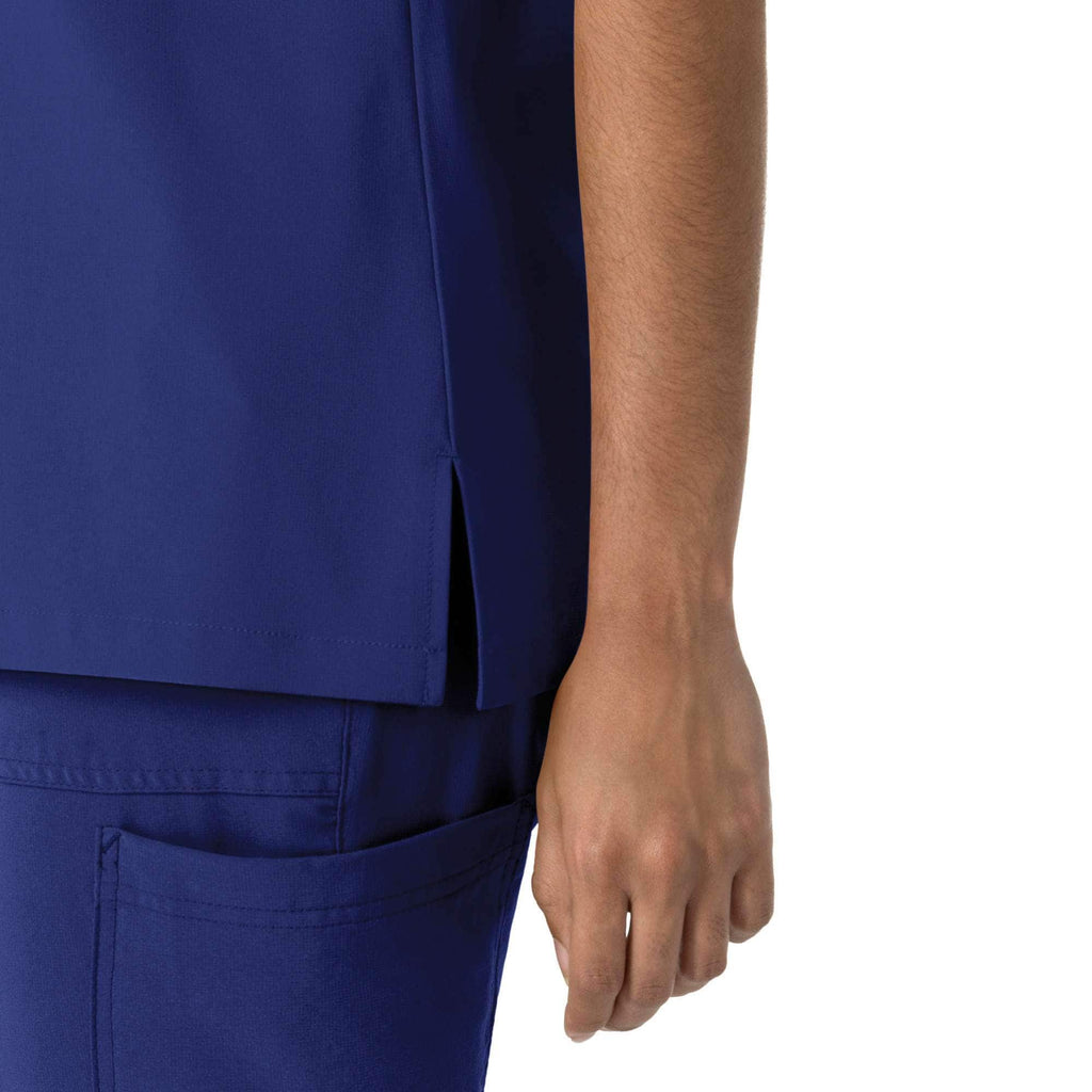 Women's force cross-flex crew neck scrub top