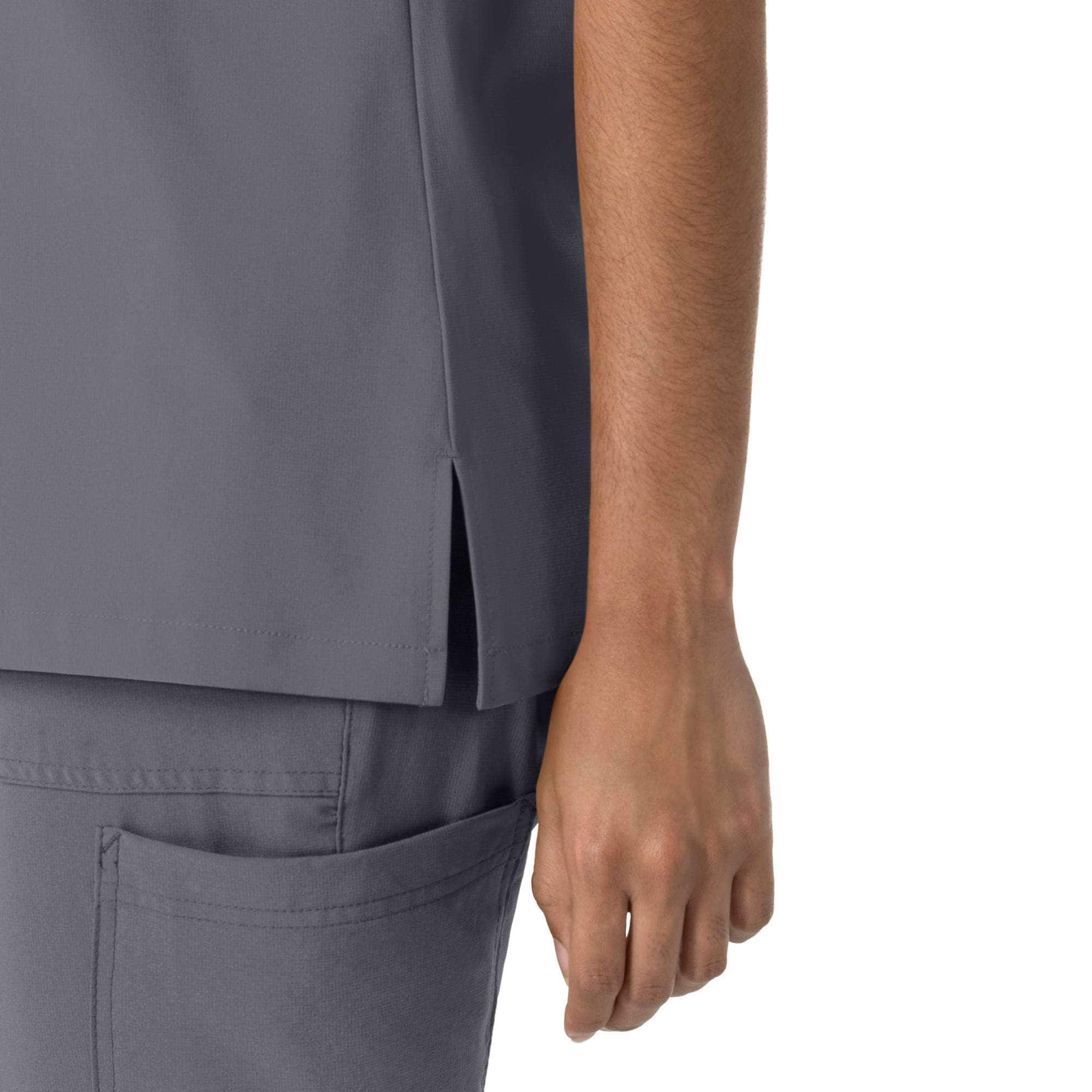 Women's force cross-flex crew neck scrub top
