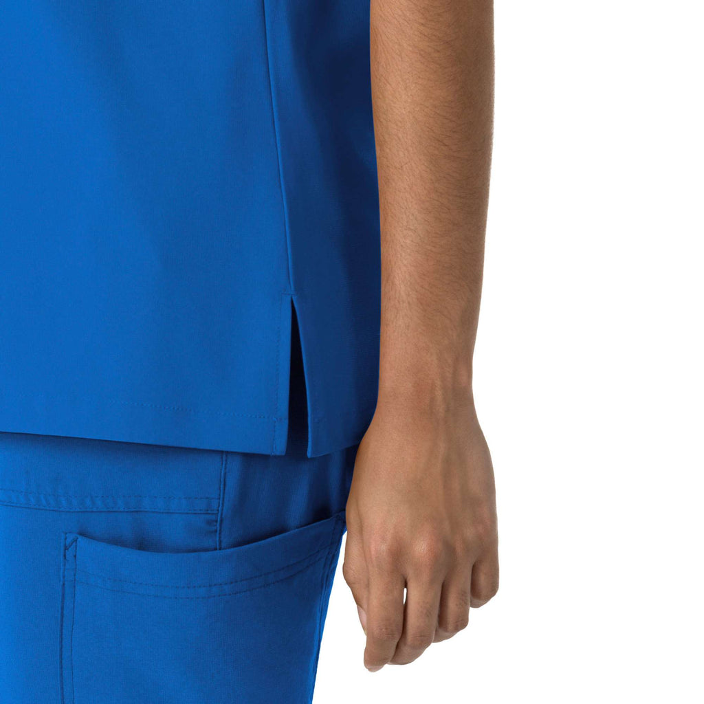Women's force cross-flex crew neck scrub top