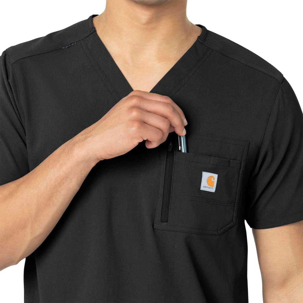 Rugged flex® peak tuck-in scrub top