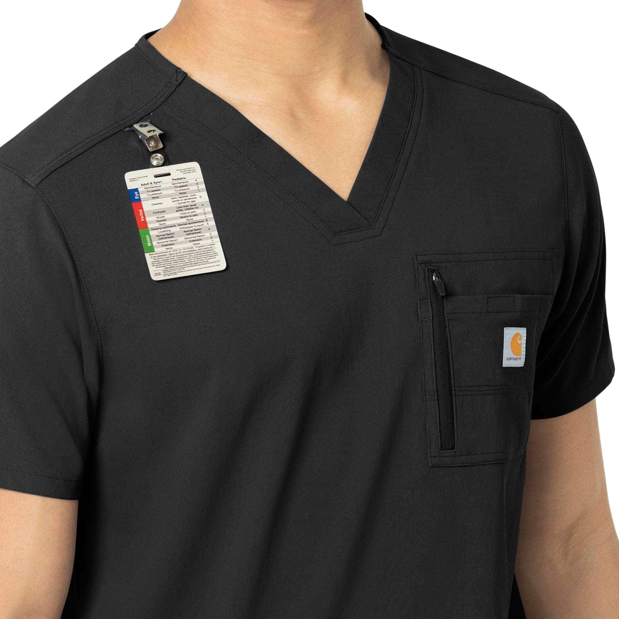Rugged flex® peak tuck-in scrub top