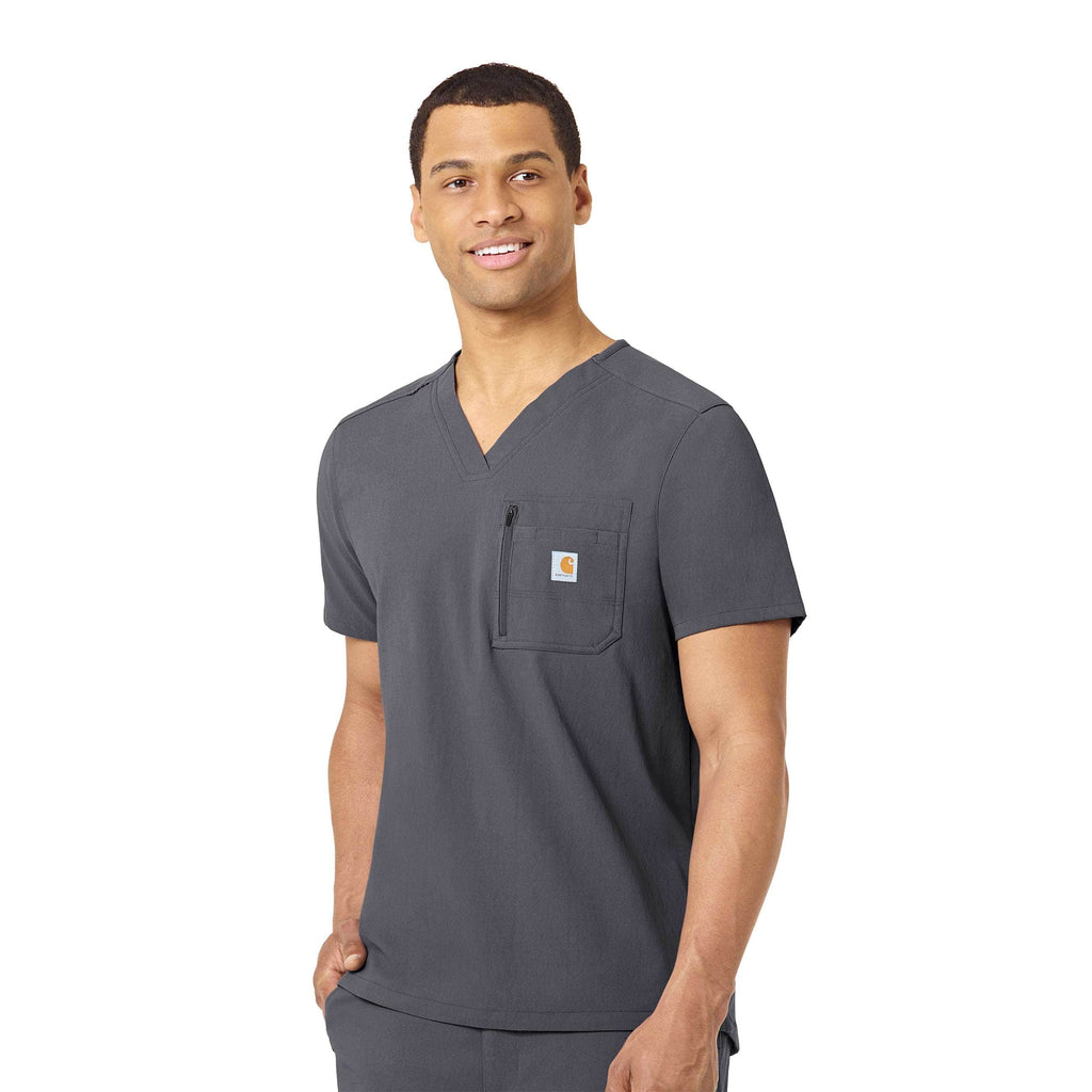 Rugged flex® peak tuck-in scrub top