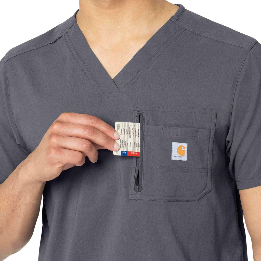 Rugged flex® peak tuck-in scrub top