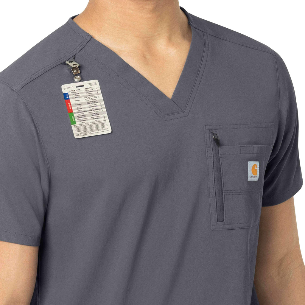 Rugged flex® peak tuck-in scrub top