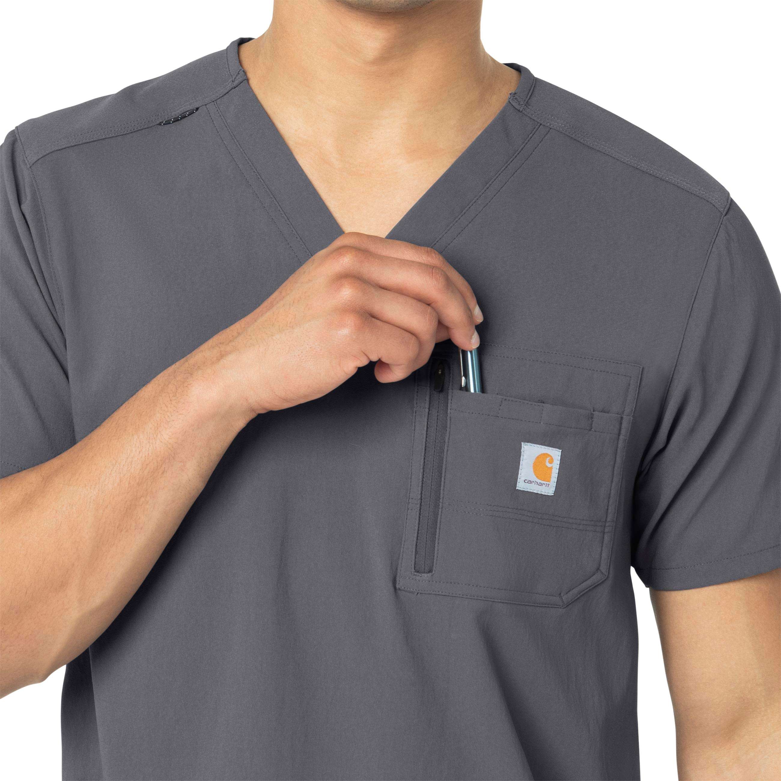 Rugged flex® peak tuck-in scrub top
