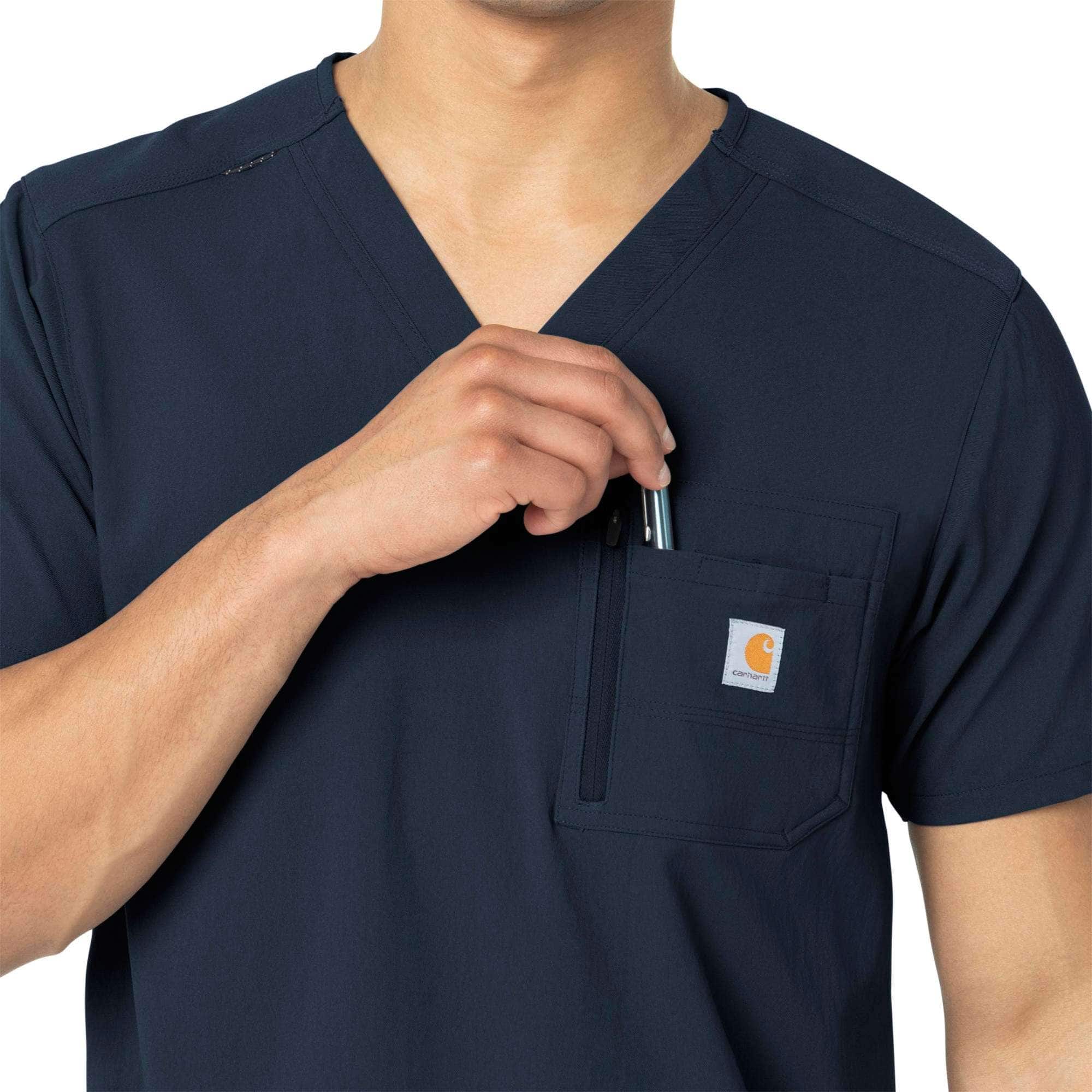 Rugged flex® peak tuck-in scrub top