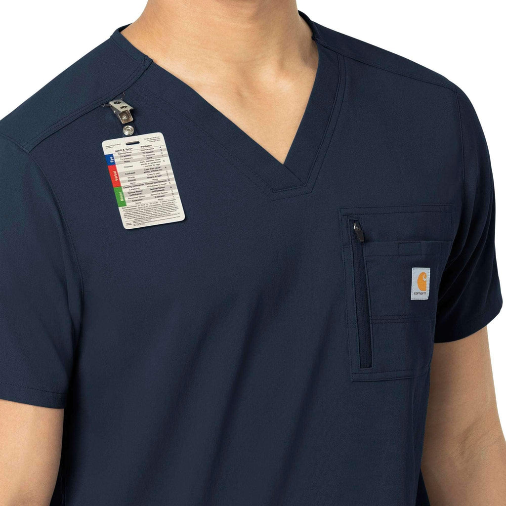 Rugged flex® peak tuck-in scrub top