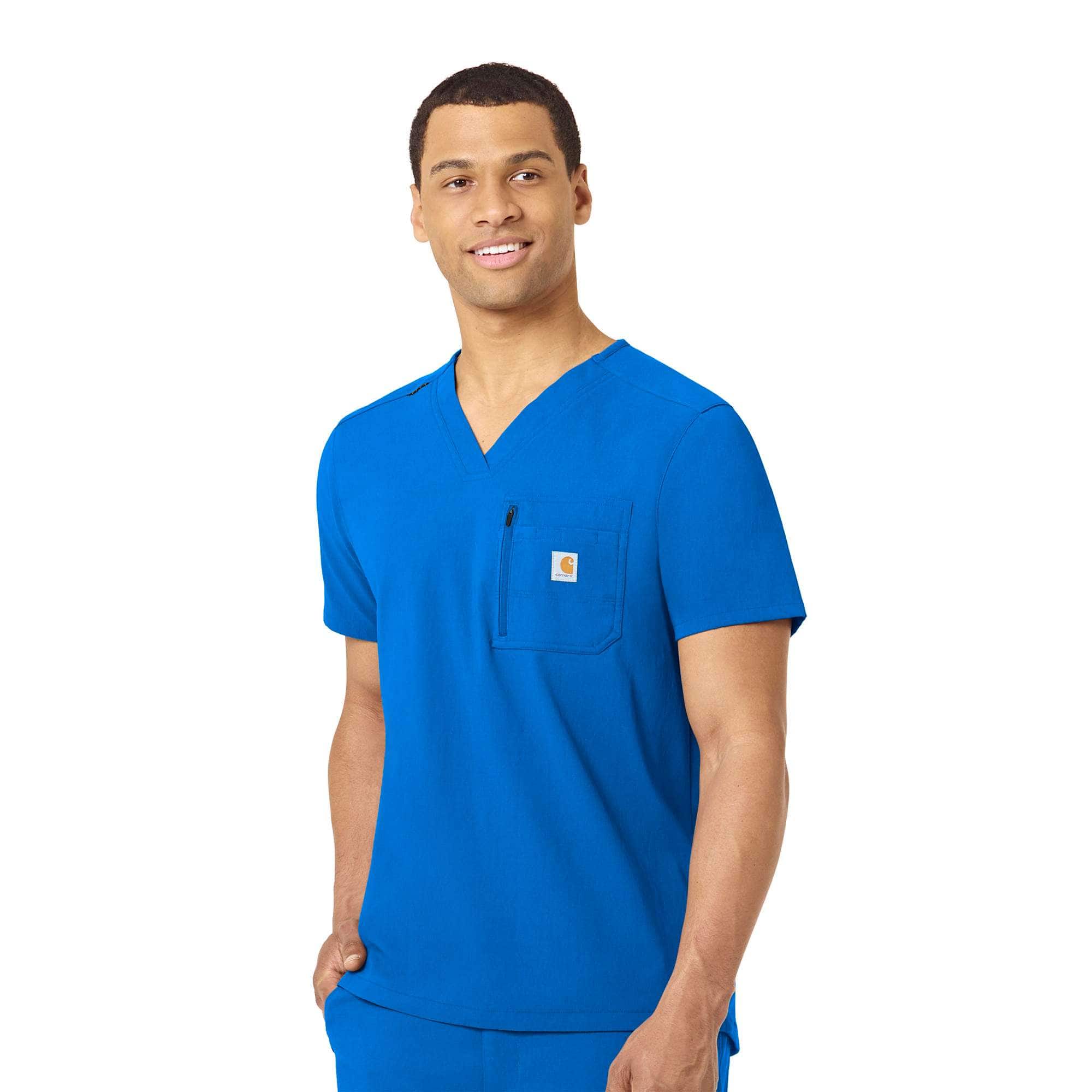 Rugged flex® peak tuck-in scrub top
