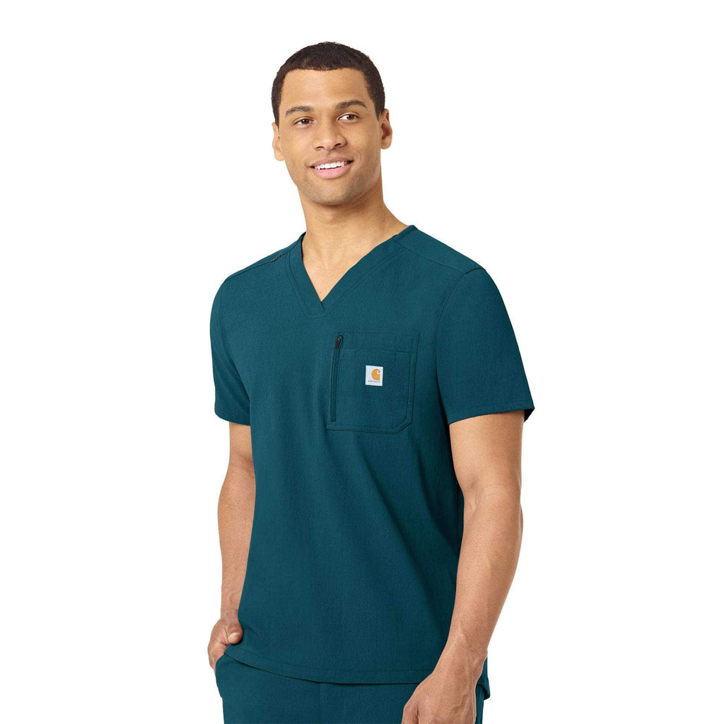Rugged flex® peak tuck-in scrub top
