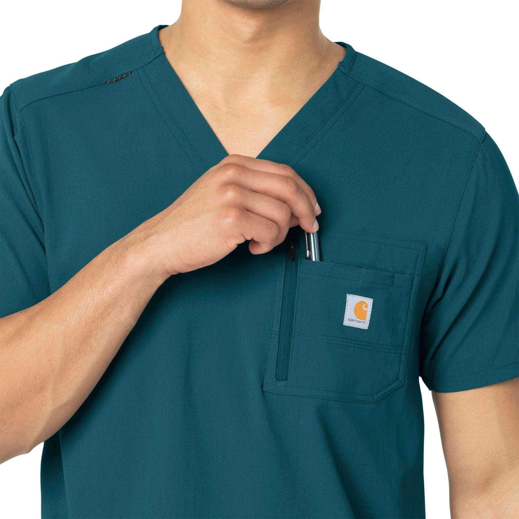 Rugged flex® peak tuck-in scrub top