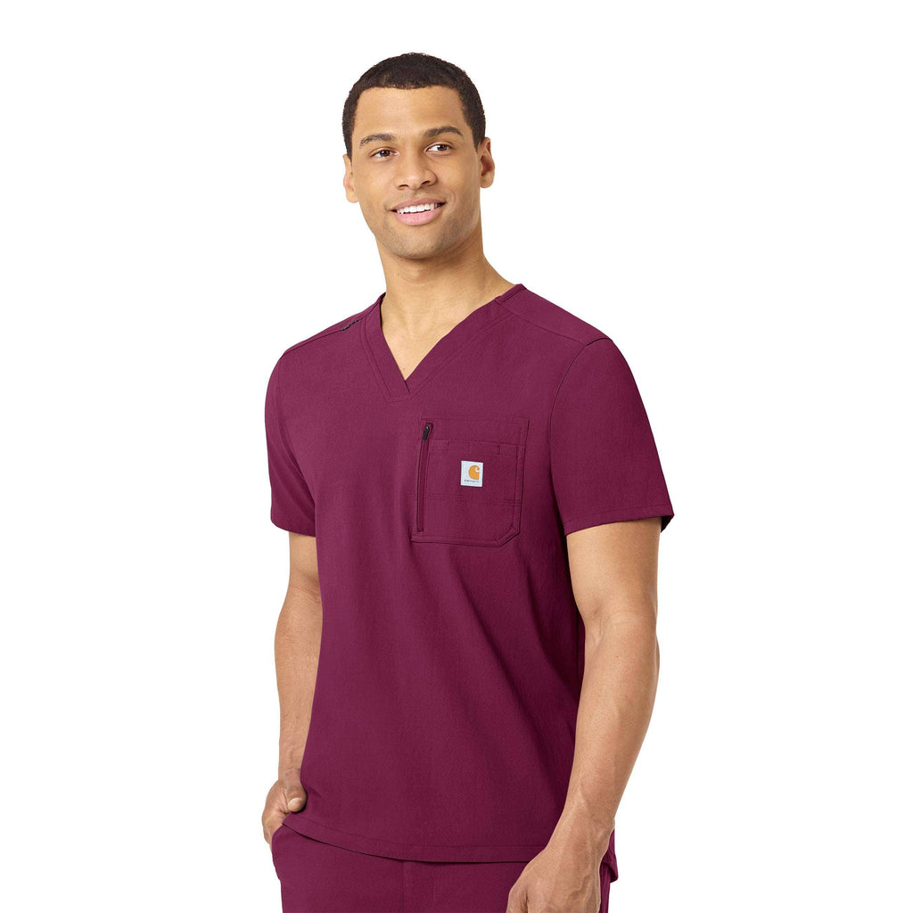 Rugged flex® peak tuck-in scrub top