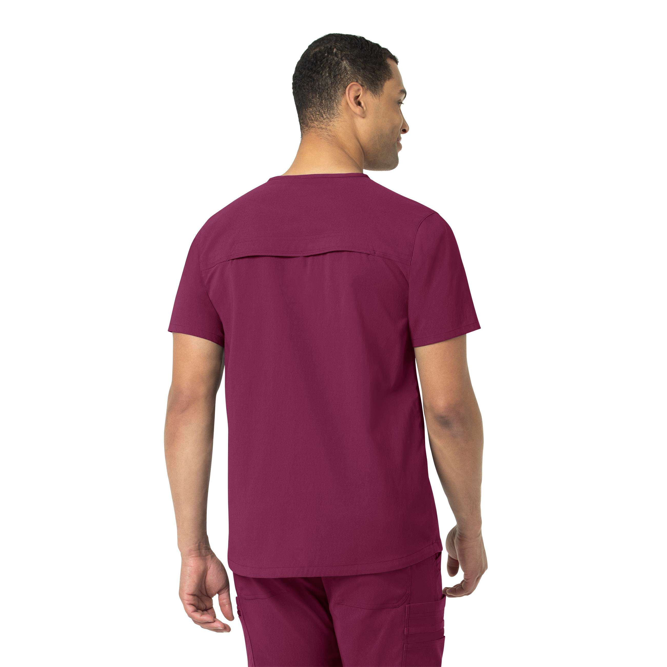 Rugged flex® peak tuck-in scrub top