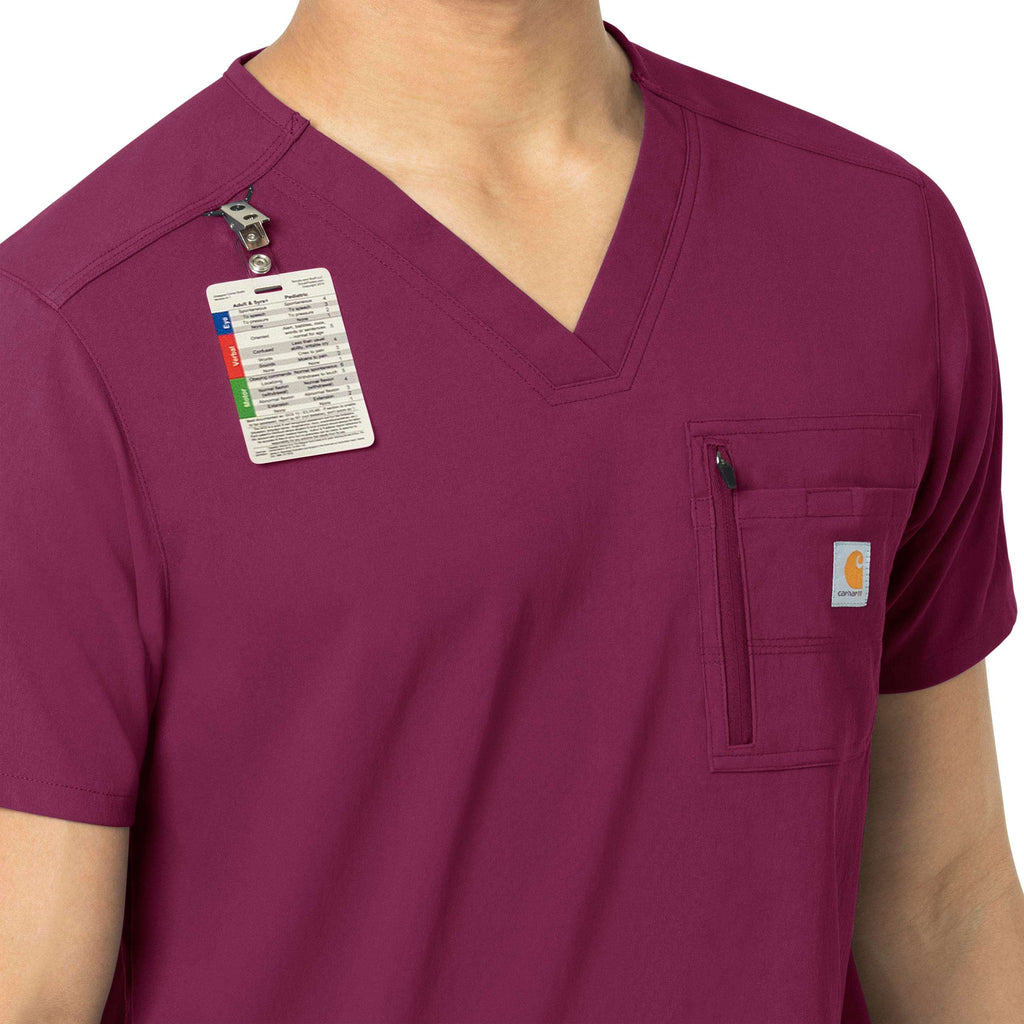 Rugged flex® peak tuck-in scrub top