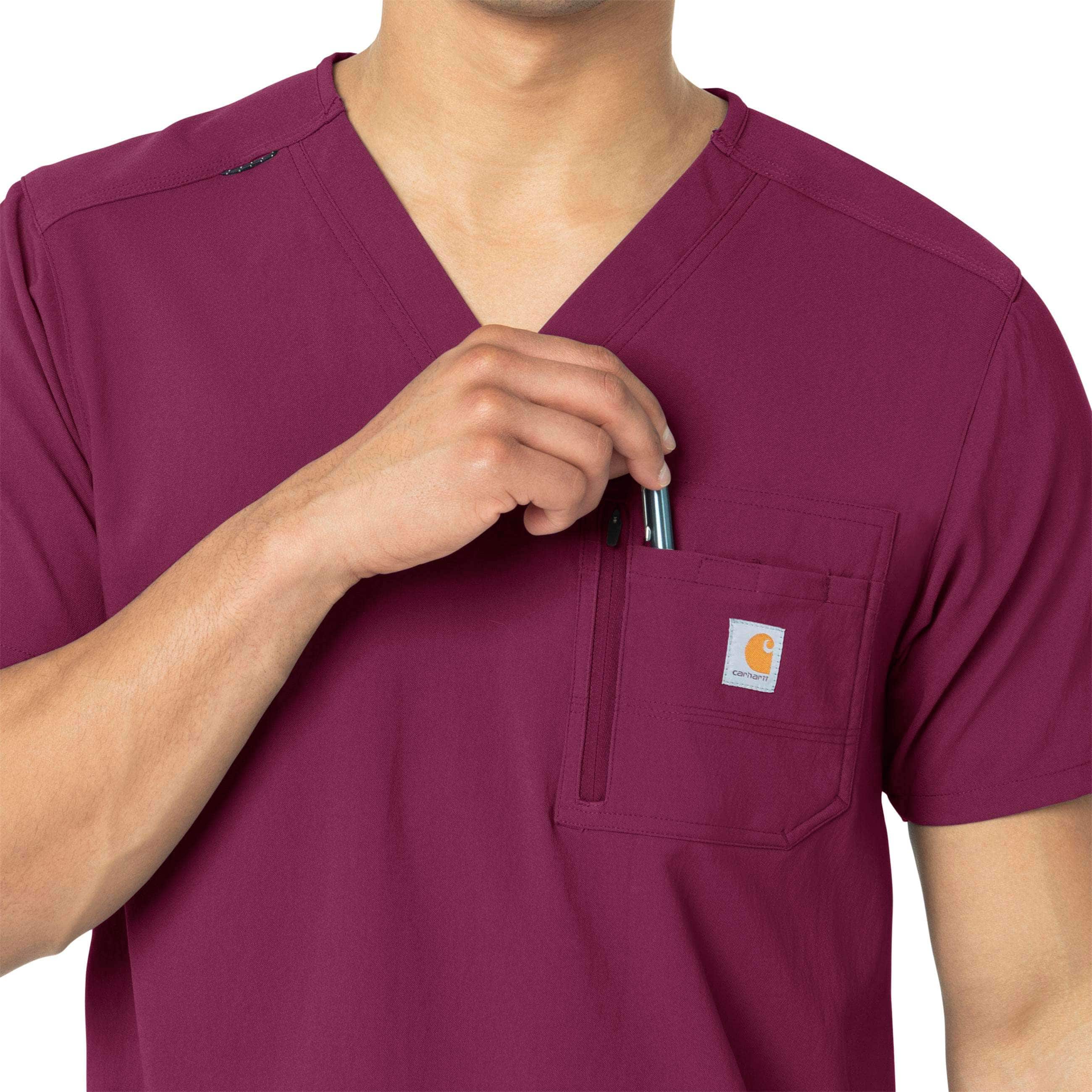 Rugged flex® peak tuck-in scrub top