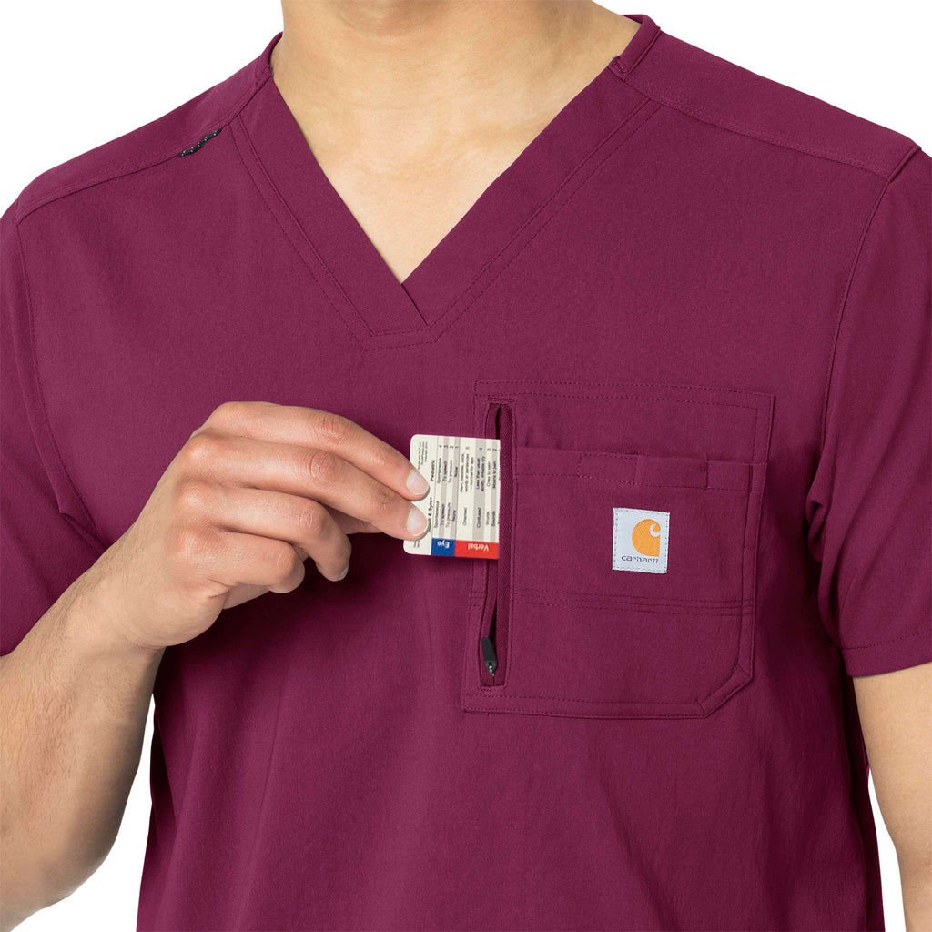 Rugged flex® peak tuck-in scrub top