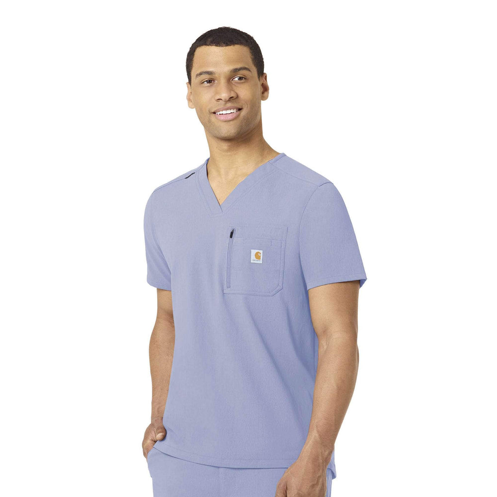 Rugged flex® peak tuck-in scrub top