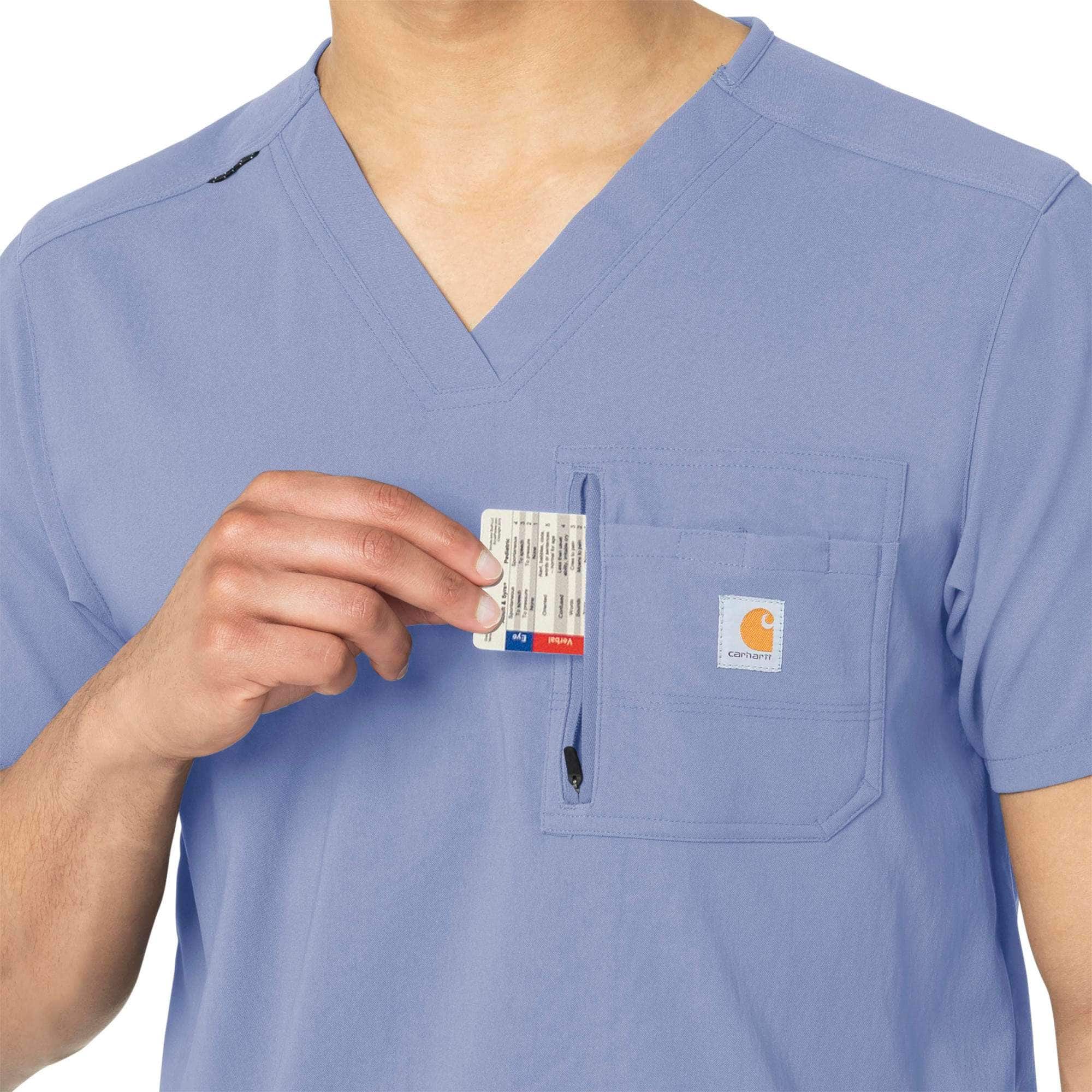 Rugged flex® peak tuck-in scrub top
