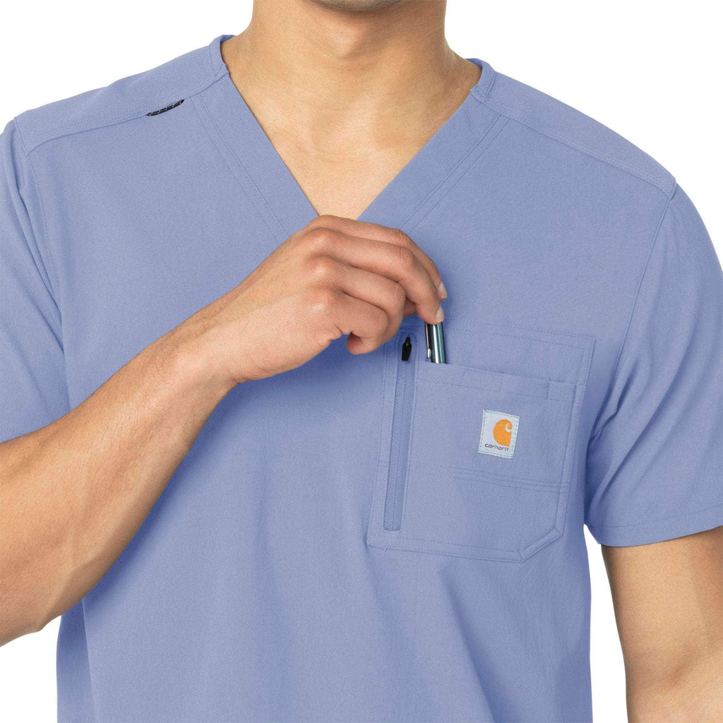 Rugged flex® peak tuck-in scrub top