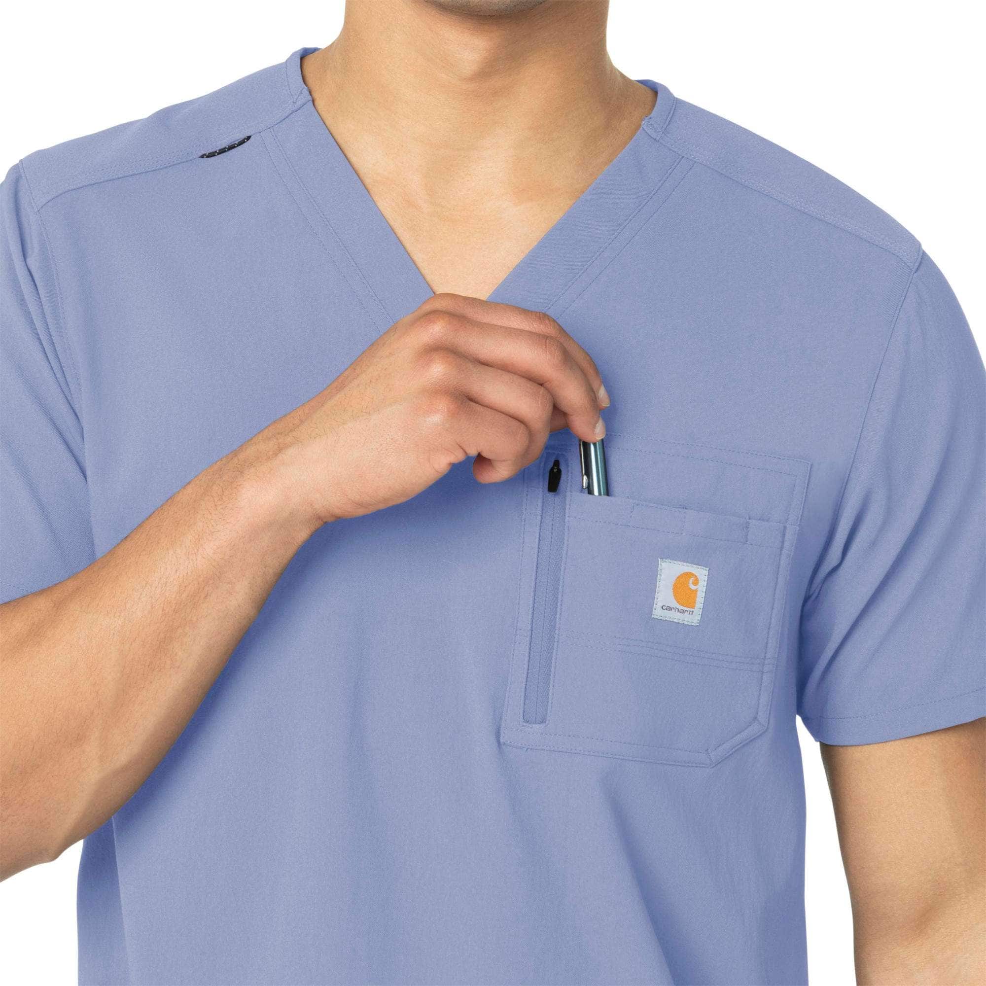 Rugged flex® peak tuck-in scrub top