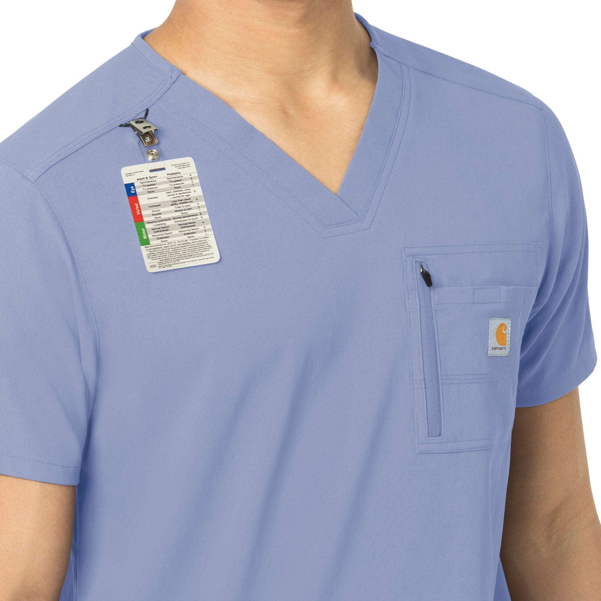Rugged flex® peak tuck-in scrub top