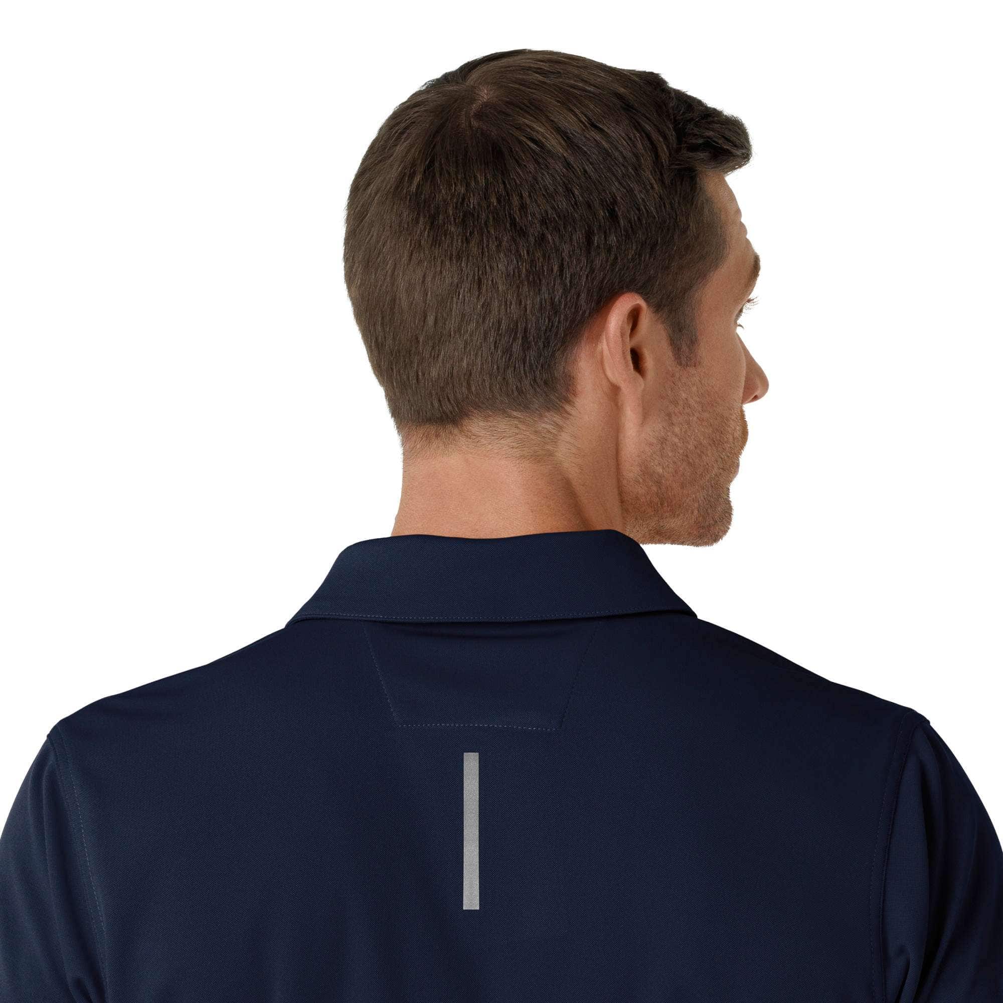 Rugged flex® rscu lightweight short sleeve polo scrub top