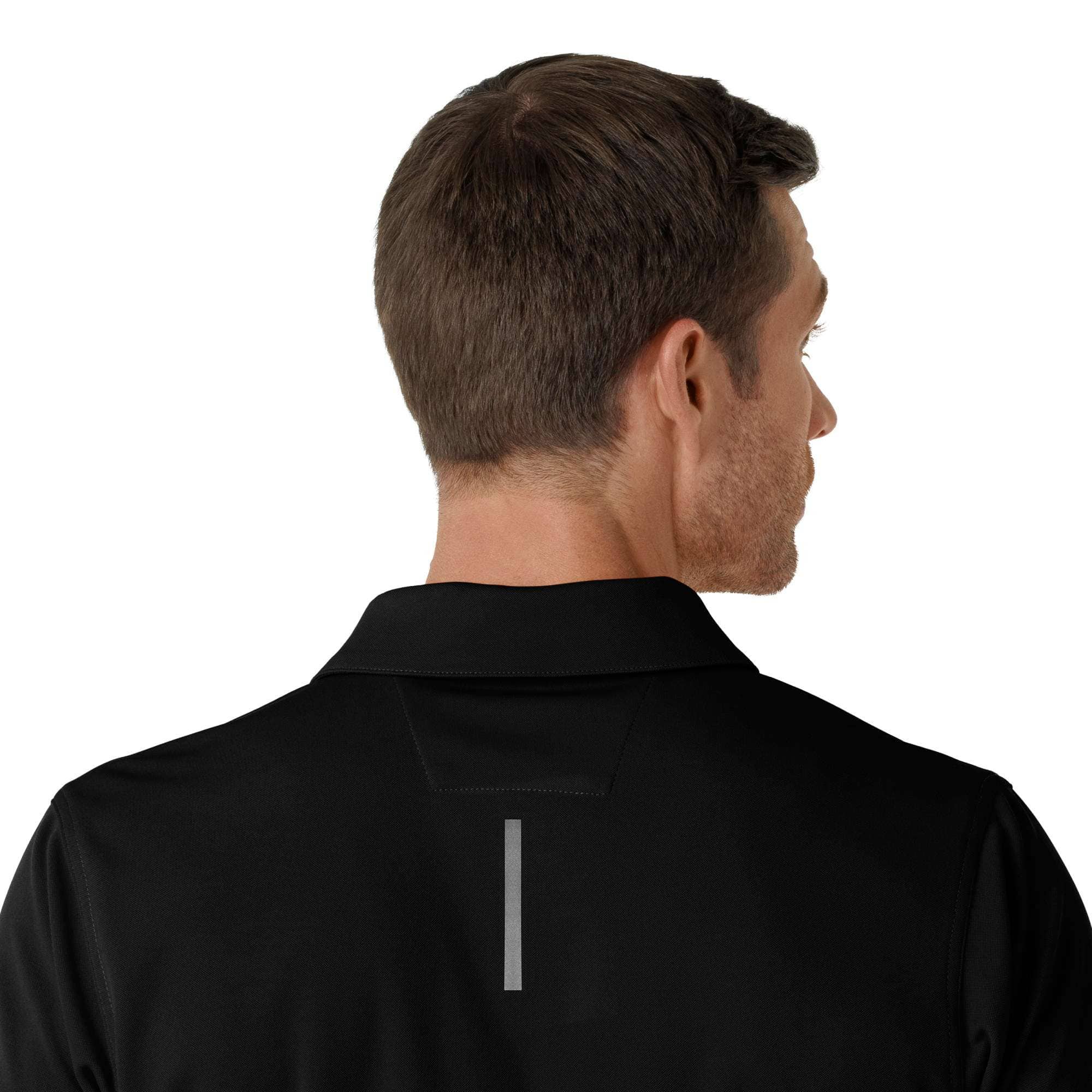 Rugged flex® rscu lightweight short sleeve polo scrub top