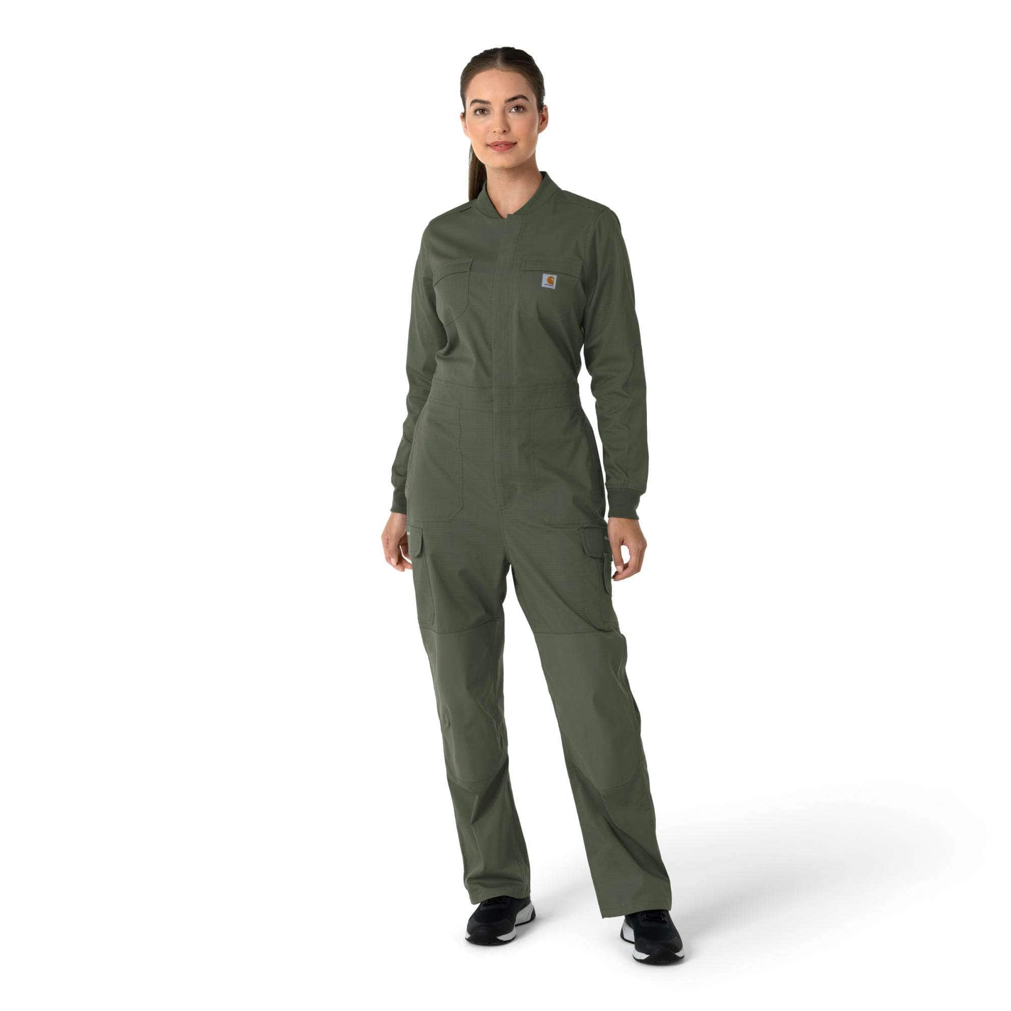 Women's rugged flex® rscu ripstop coverall