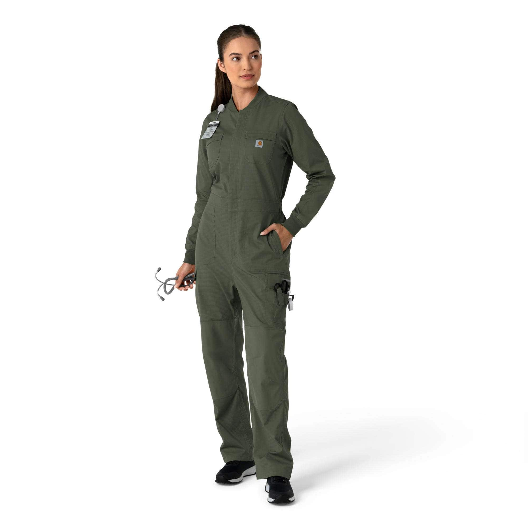 Women's rugged flex® rscu ripstop coverall