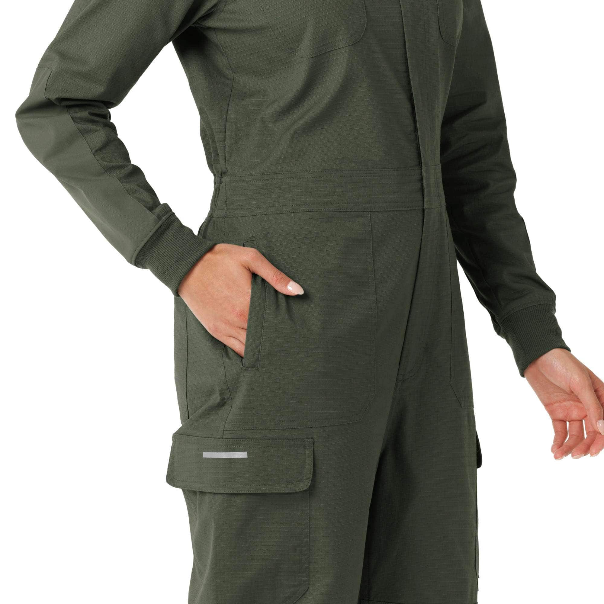 Women's rugged flex® rscu ripstop coverall
