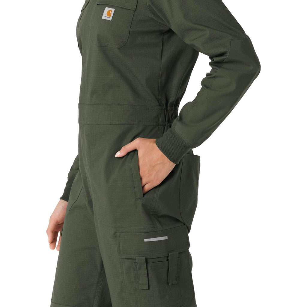 Women's rugged flex® rscu ripstop coverall