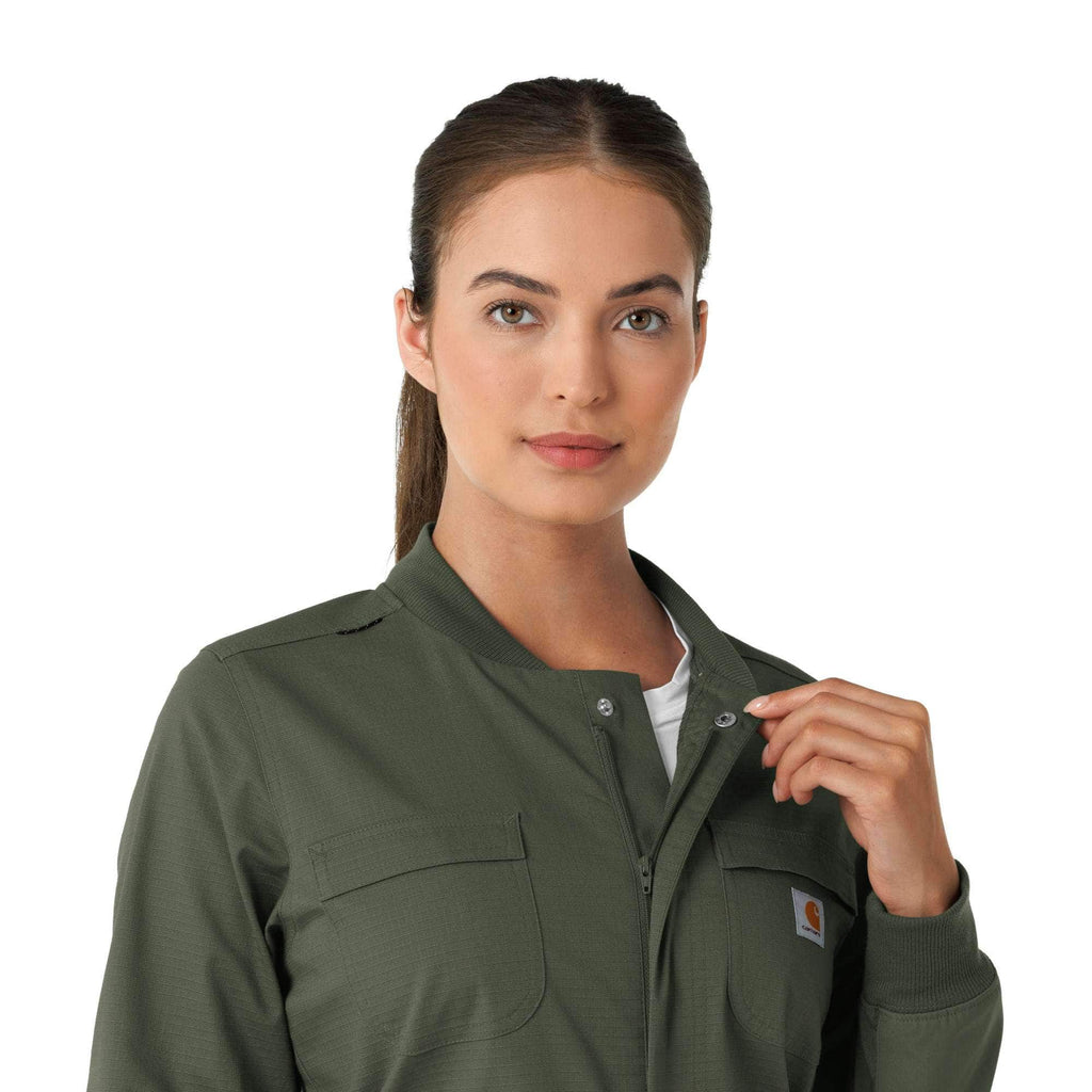 Women's rugged flex® rscu ripstop coverall