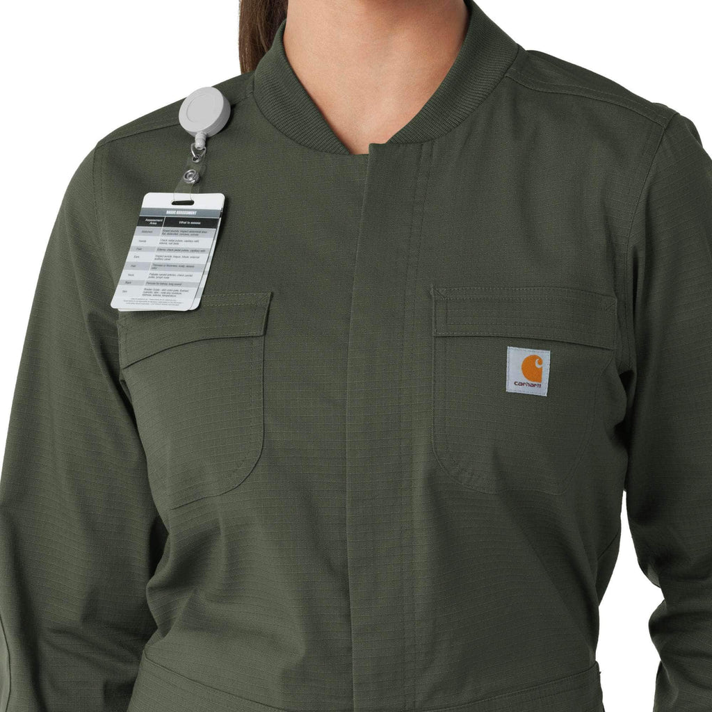 Women's rugged flex® rscu ripstop coverall