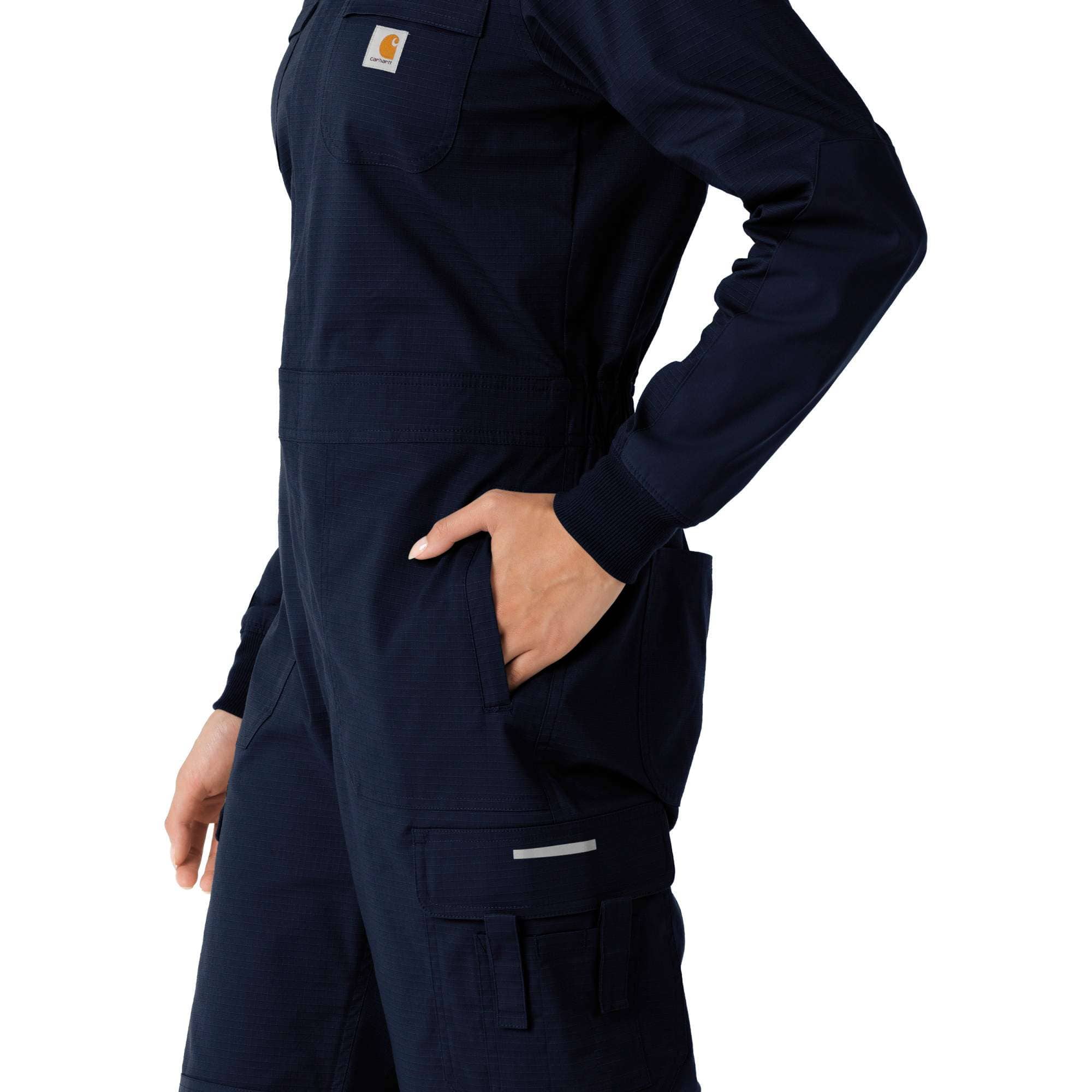 Women's rugged flex® rscu ripstop coverall