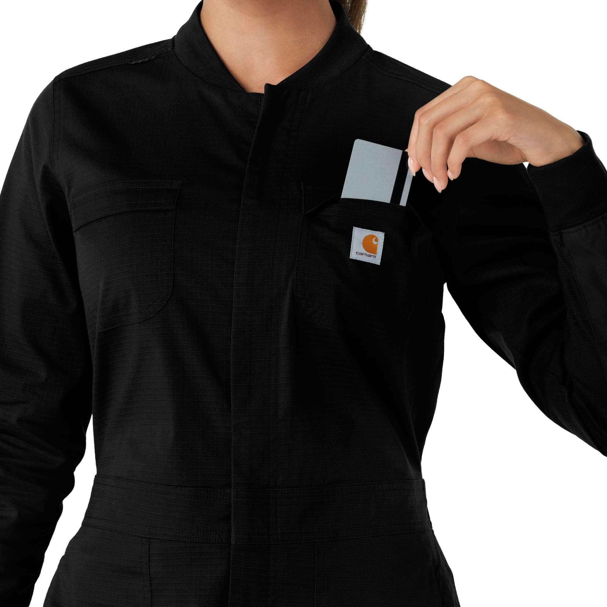 Women's rugged flex® rscu ripstop coverall