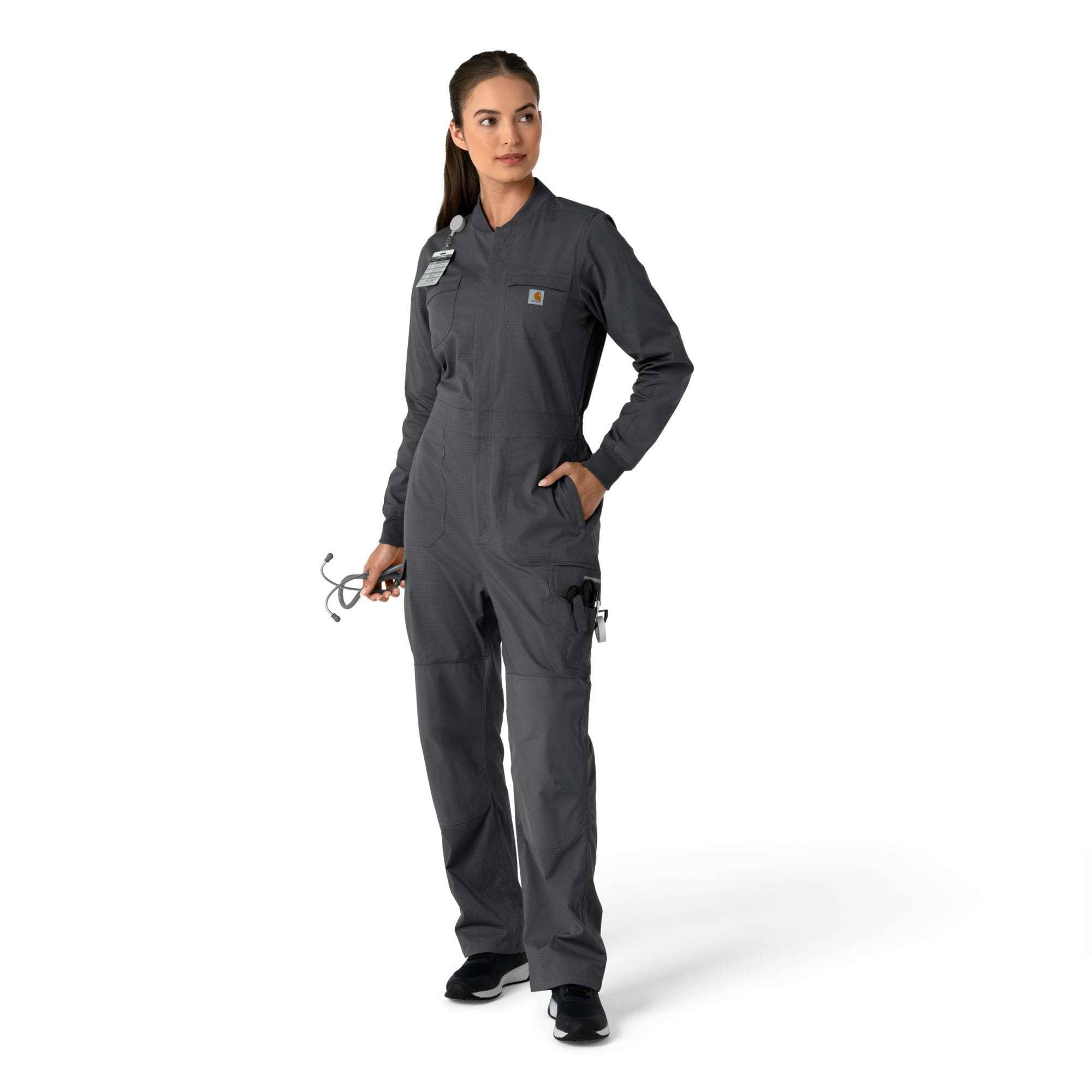 Women's rugged flex® rscu ripstop coverall