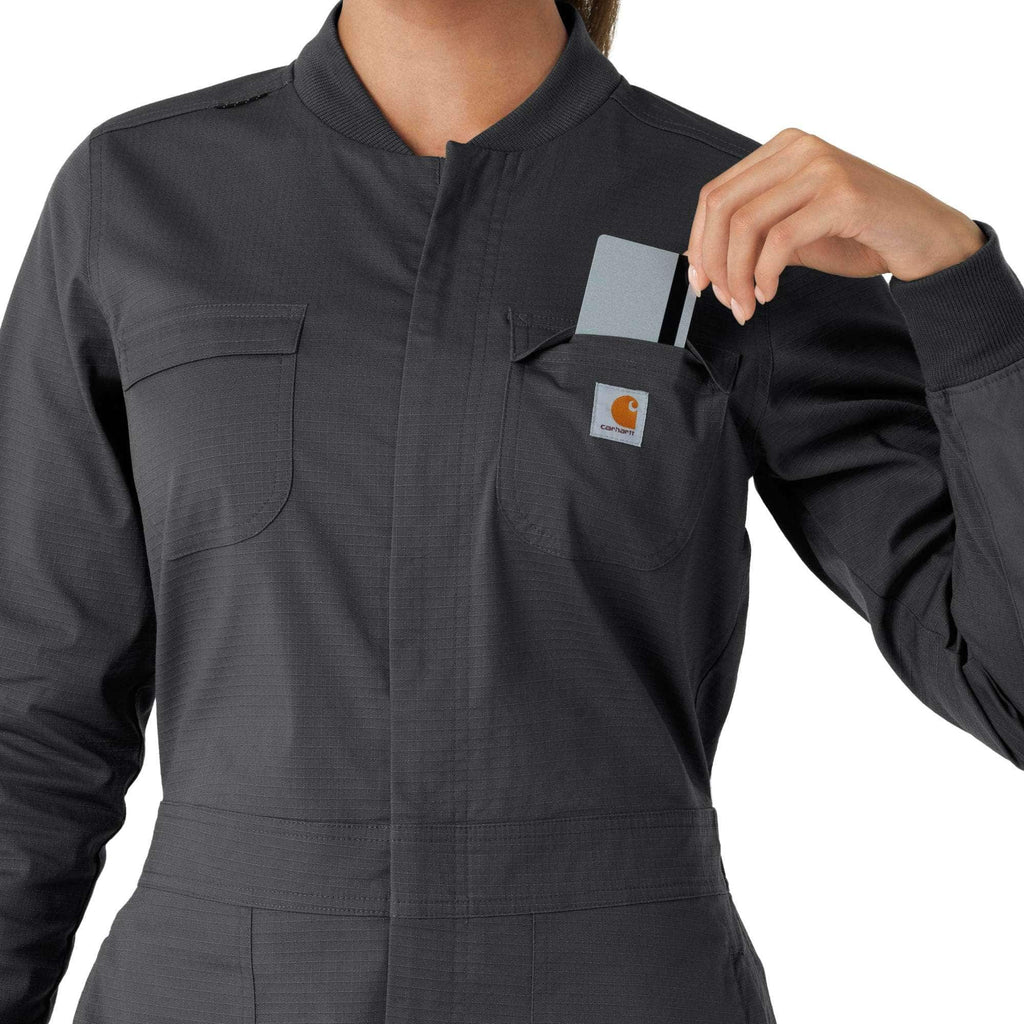 Women's rugged flex® rscu ripstop coverall