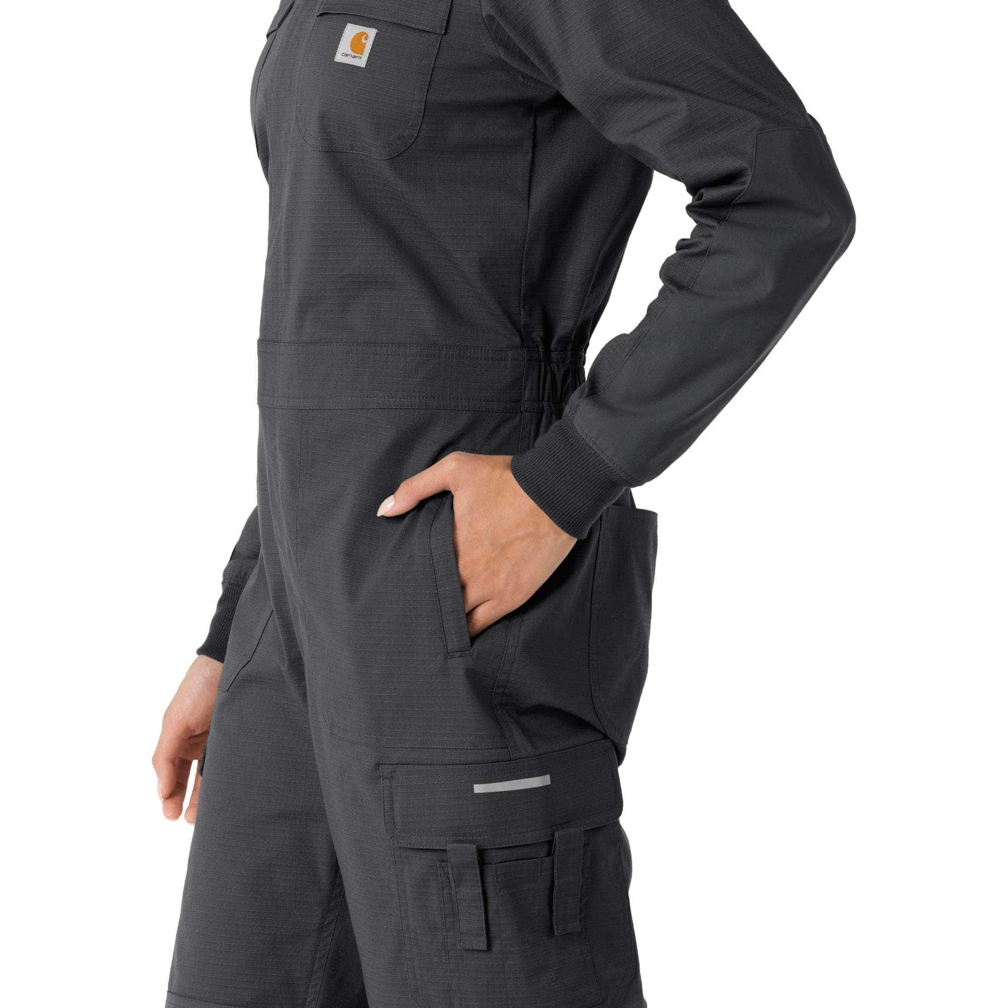 Women's rugged flex® rscu ripstop coverall