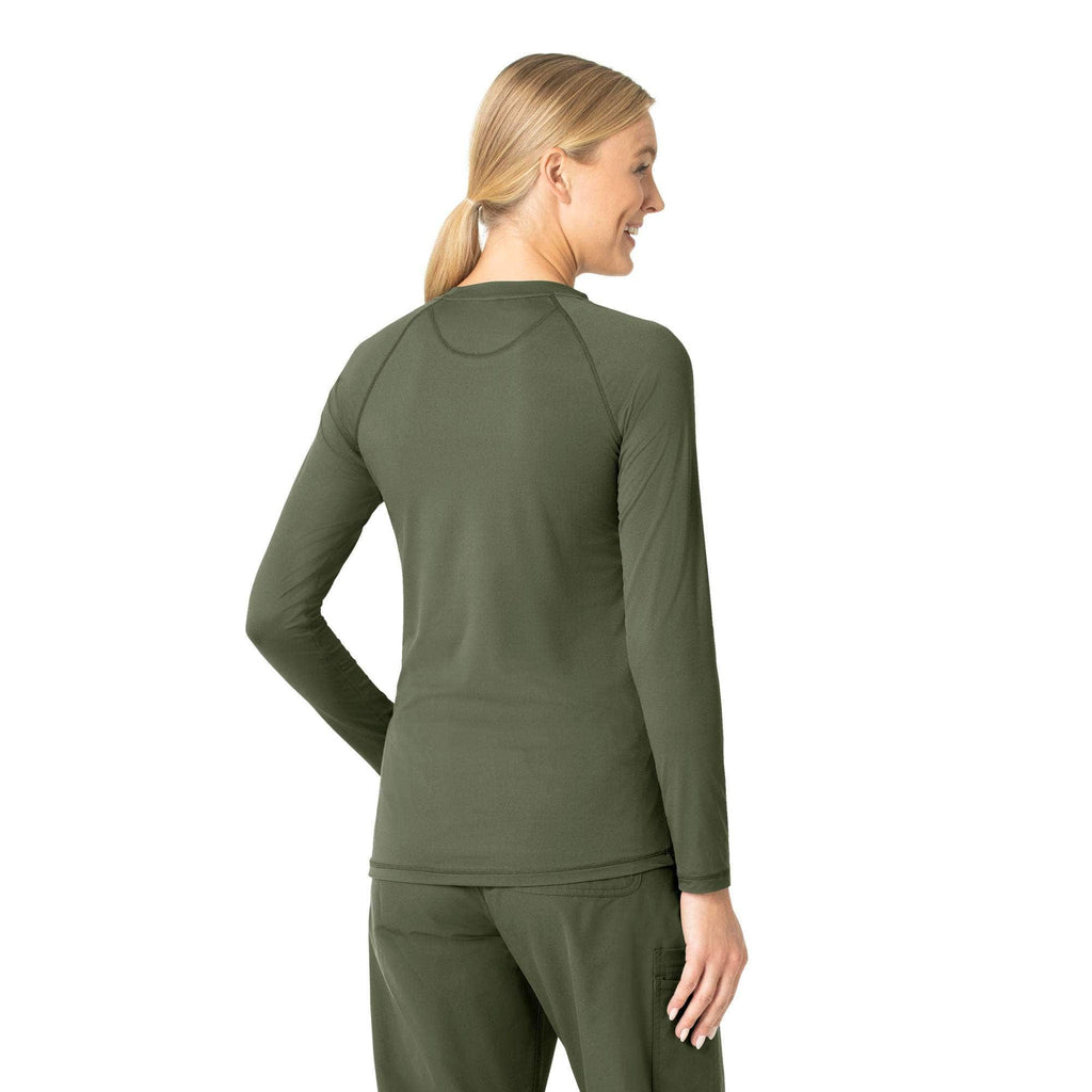 Women's force sub-scrubs  performance long sleeve tee