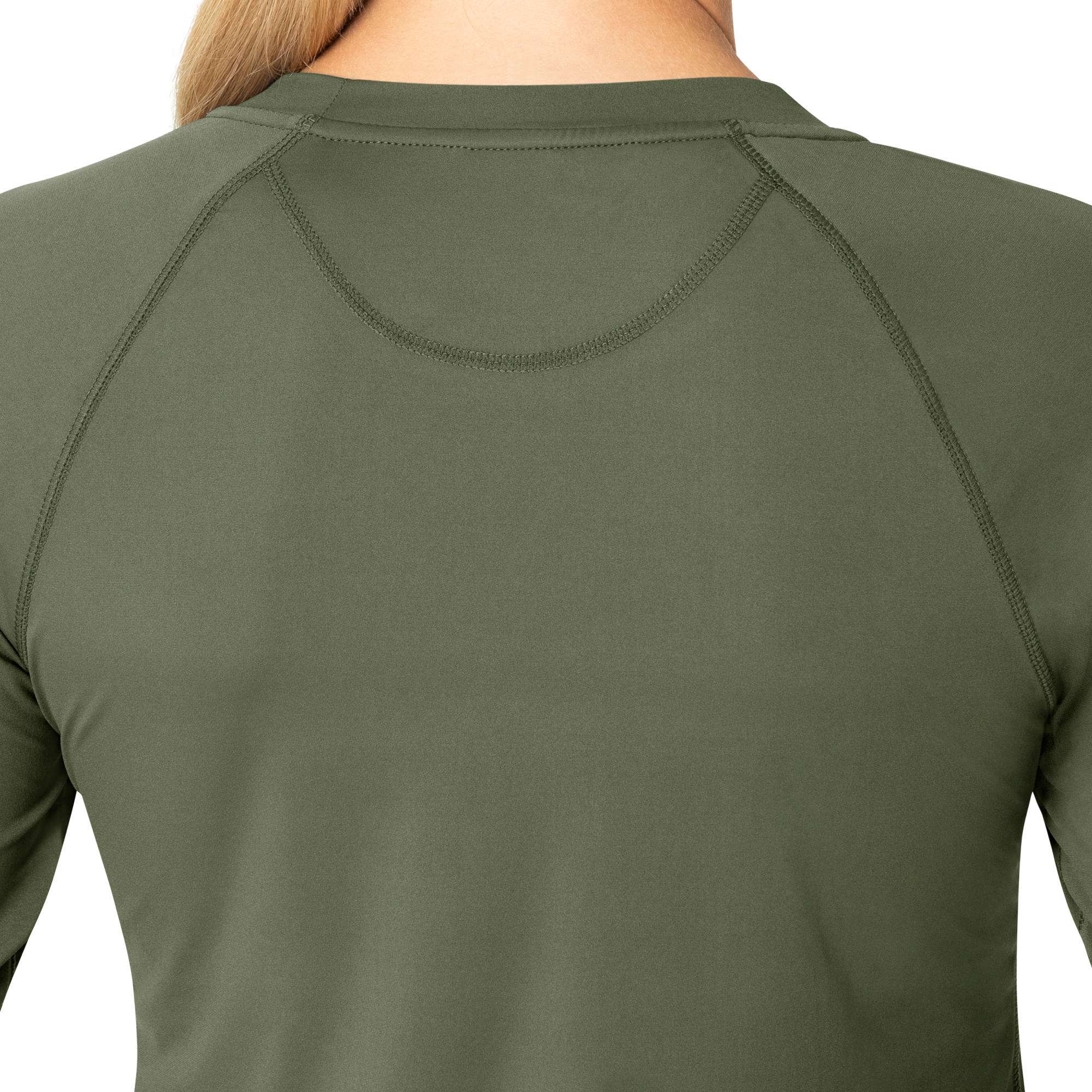 Women's force sub-scrubs  performance long sleeve tee