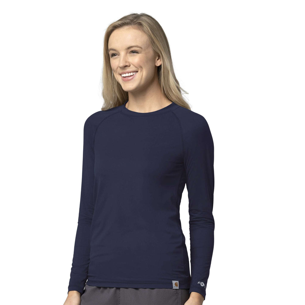 Women's force sub-scrubs  performance long sleeve tee