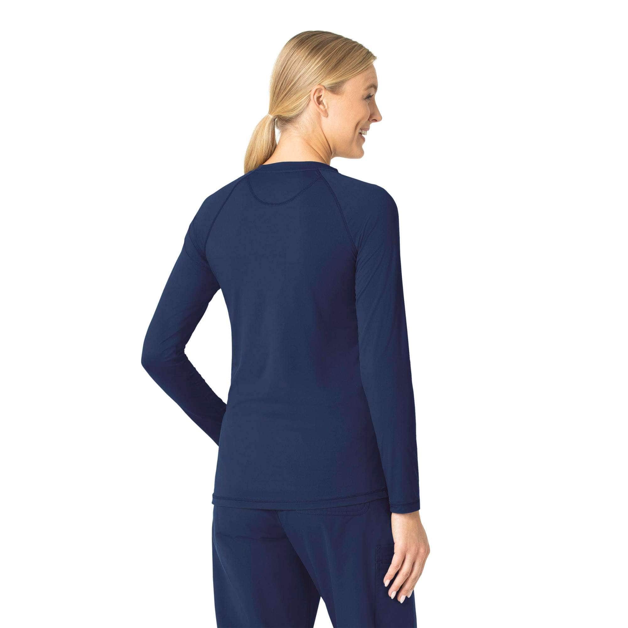 Women's force sub-scrubs  performance long sleeve tee