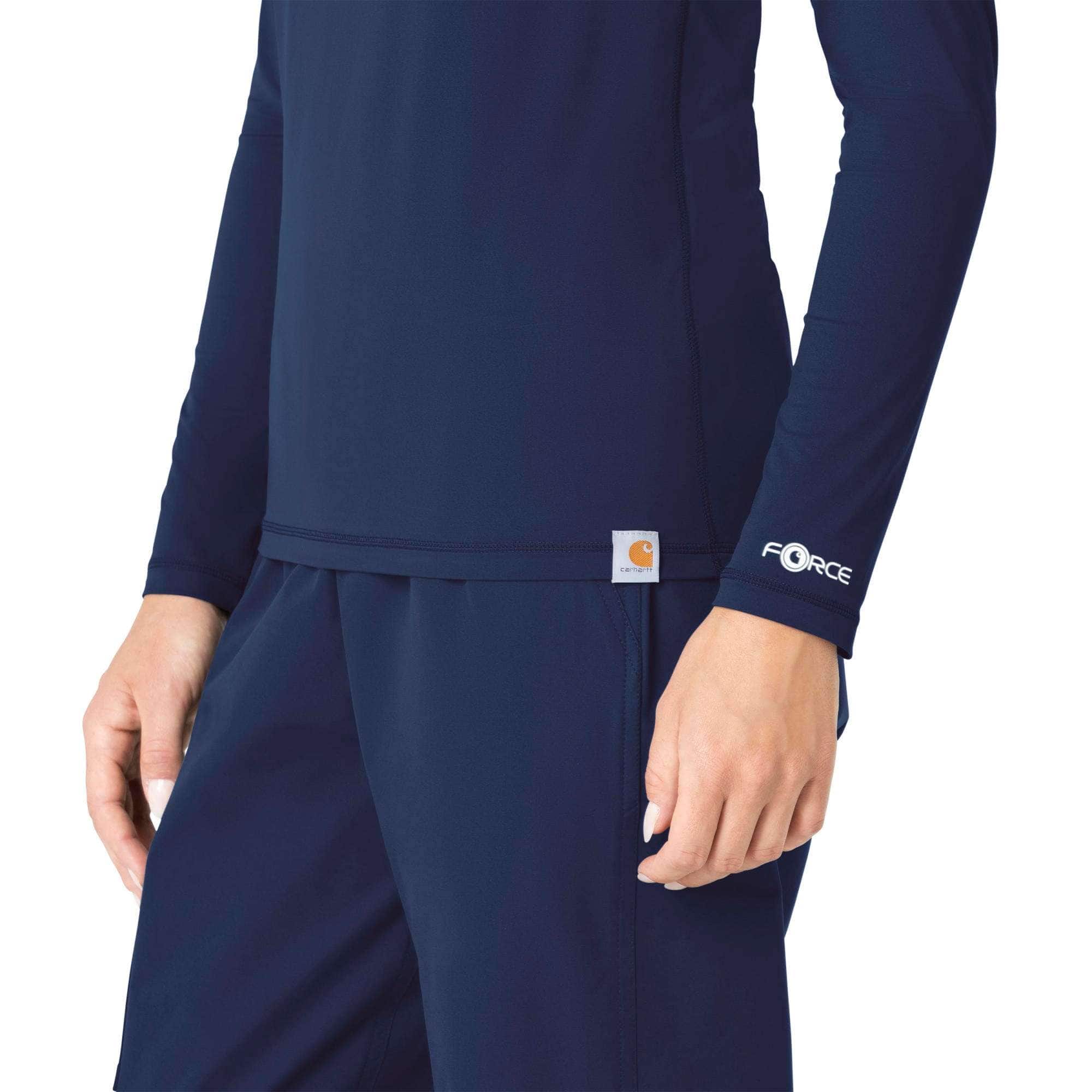 Women's force sub-scrubs  performance long sleeve tee