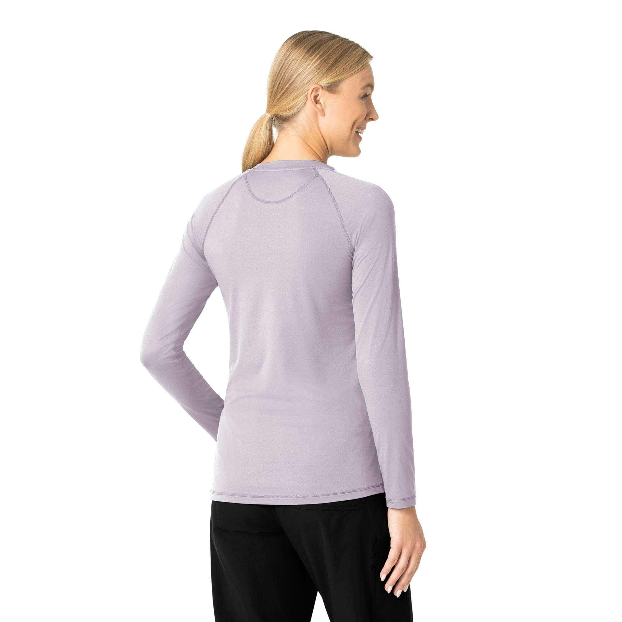 Women's force sub-scrubs  performance long sleeve tee