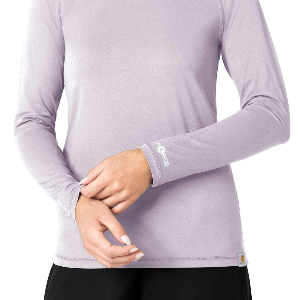 Women's force sub-scrubs  performance long sleeve tee