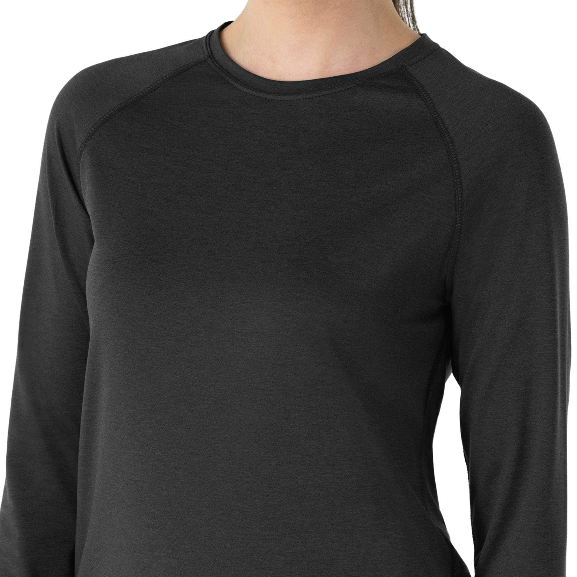 Women's force sub-scrubs heathered performance long sleeve tee